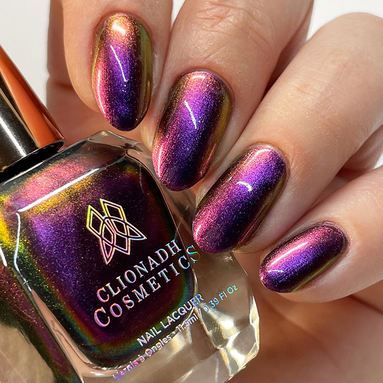 Flame Blown Nail Polish - Long Lasting High Gloss Nail Lacquer for Women - Perfect for Parties, Weddings & Special Occasions