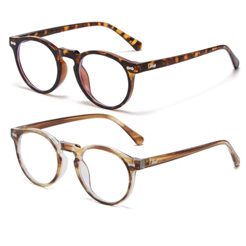 Two Pack: Brown Tortoise+brown Stripe