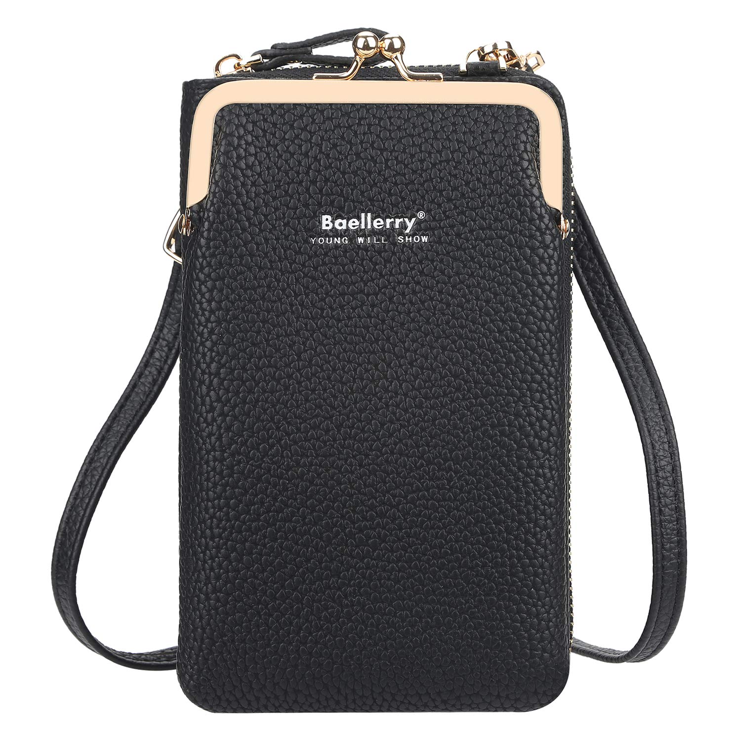 Yixuan Women's Crossbody Phone Wallet Bag - Small Adjustable Shoulder Purse with Card Holder - Perfect for Travel, Shopping & Everyday Use