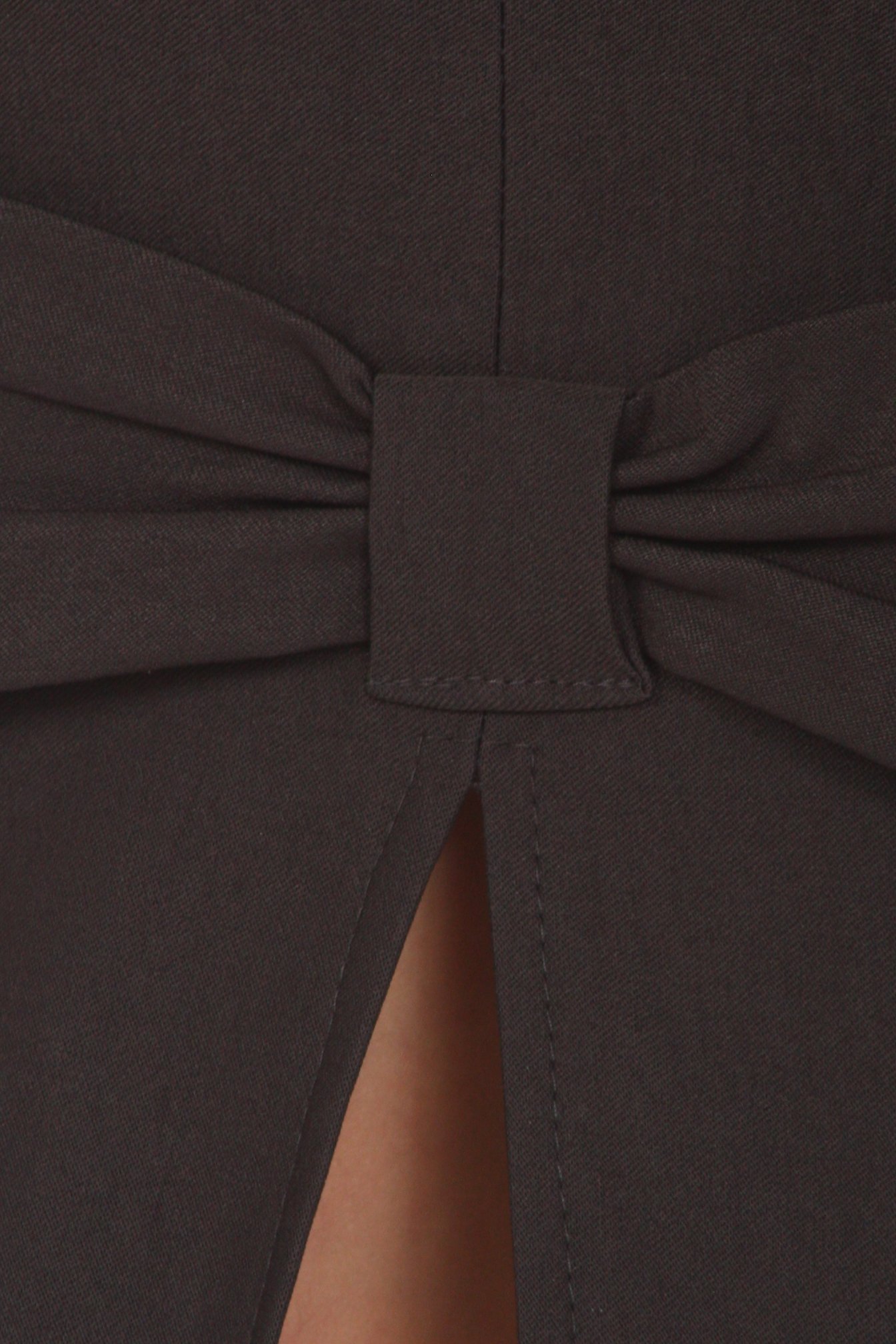 Sakkas Women's High Waist Stretch Pencil Skirt with Rear Bow Detail - Slim Fit Office Work Skirt for Business Casual & Party Wear