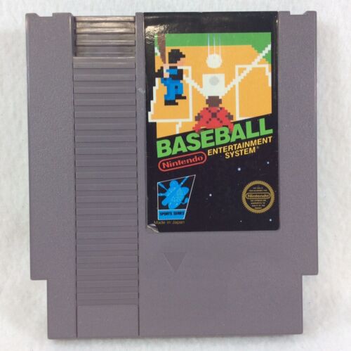 Original Nintendo Baseball (LS) (NES) - Classic Sports Game for Retro Gaming Enthusiasts - Perfect for Nostalgic Play & Collectors