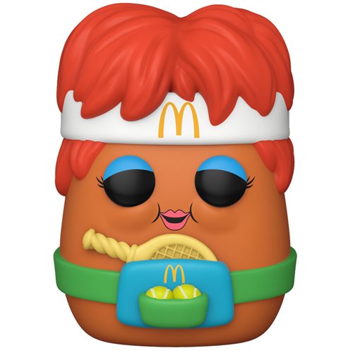 Funko Pop! McDonald's Tennis McNugget Vinyl Collectible Figure #114 - Perfect for Fast Food Lovers & Pop Culture Collectors (Great for Office Decor, Gift Giving, and Fast Food Memorabilia Displays)