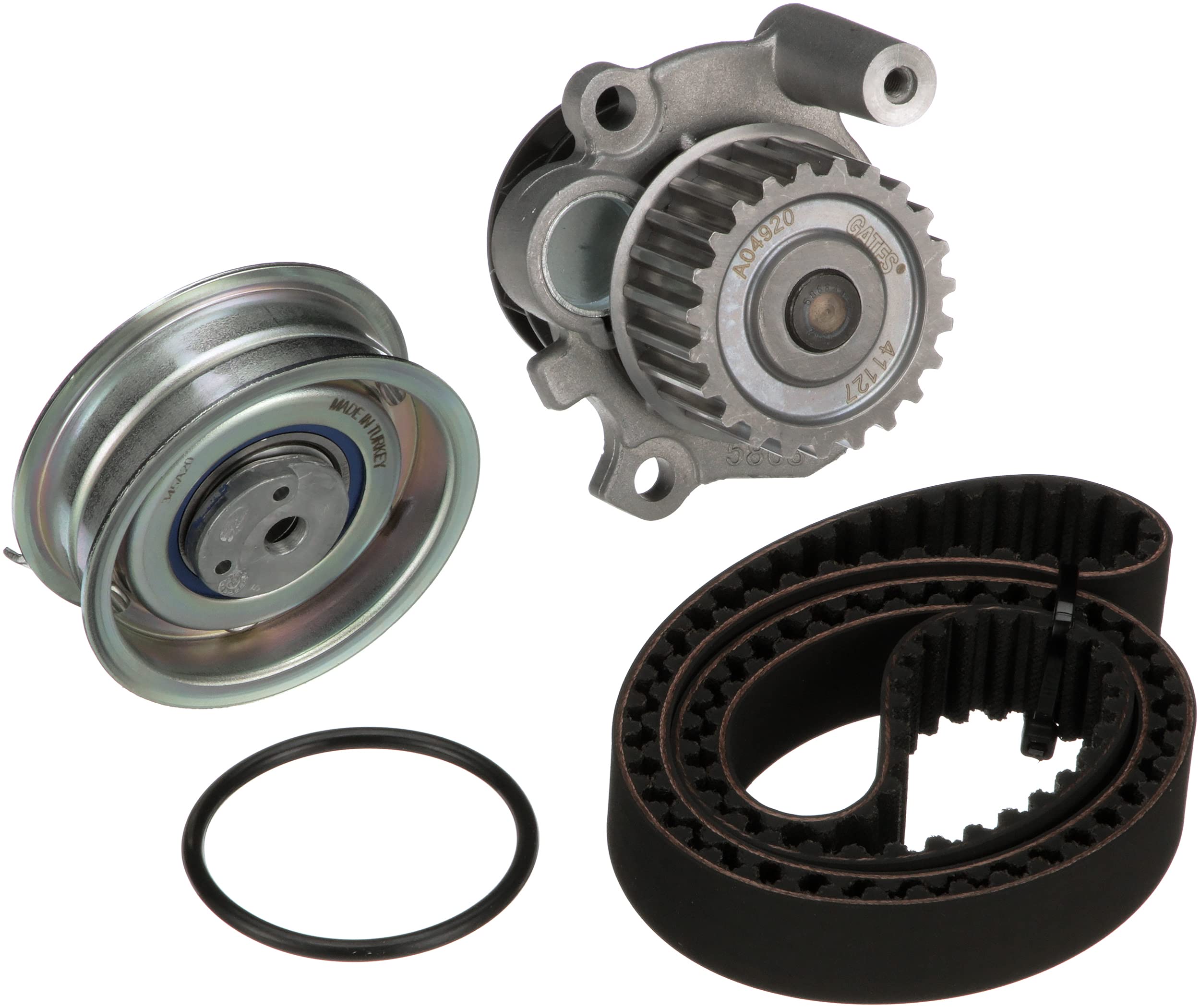 Gates TCKWP296 Timing Belt Kit - High-Performance Replacement for Automotive Engines | Perfect for DIY Car Repairs & Engine Maintenance