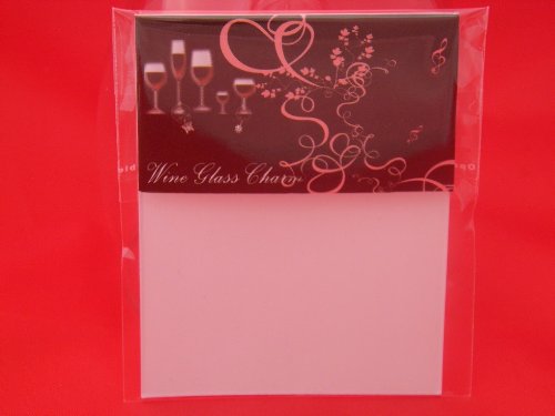 Libby's Market Place Mother of the Groom Wedding Wine Glass Charm - Elegant Gift Card for Wedding Party, Bridal Shower & Special Occasions