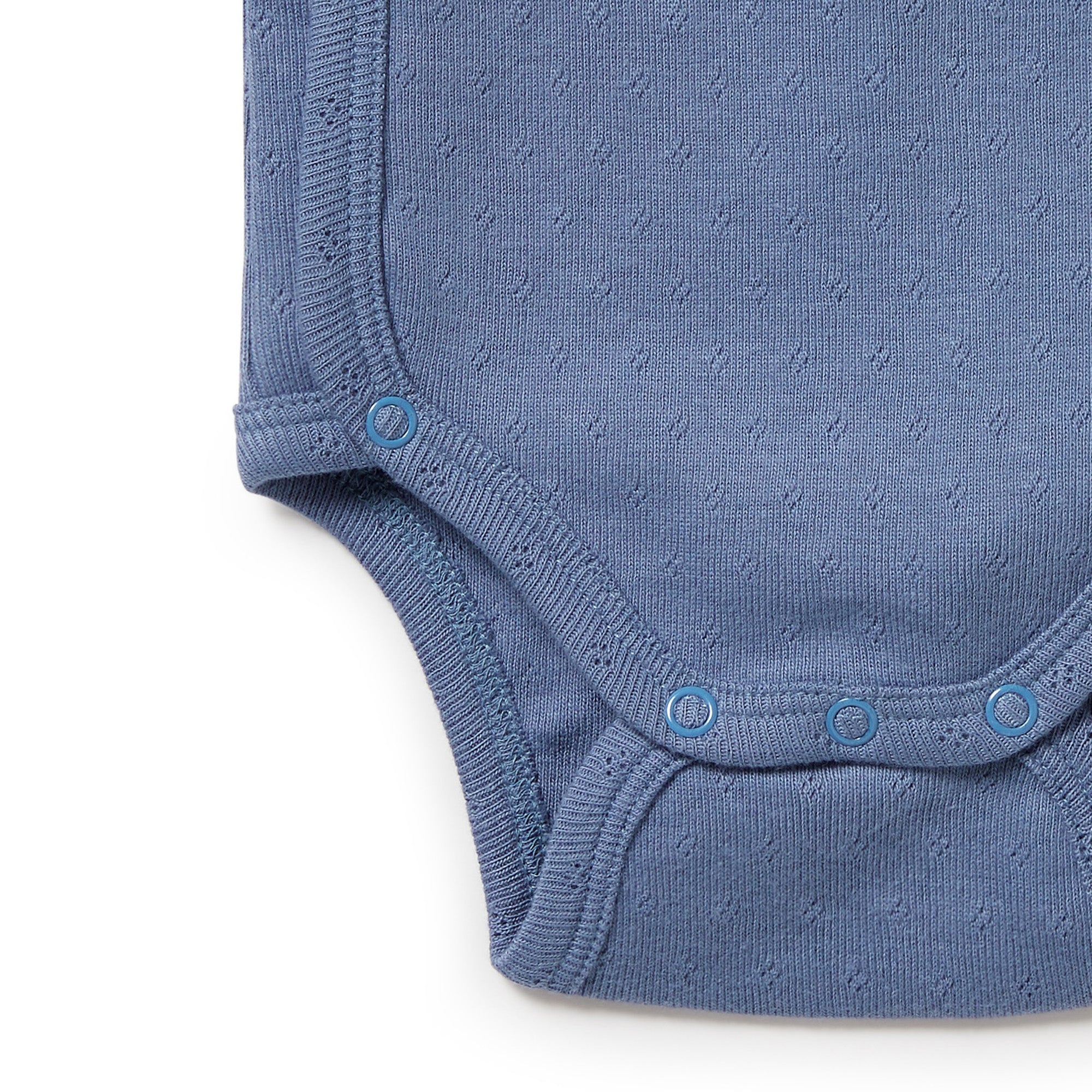 Organic Pointelle Kimono Bodysuit for Women - Soft Breathable Loungewear & Sleepwear - Perfect for Yoga, Spa Days and Relaxing at Home