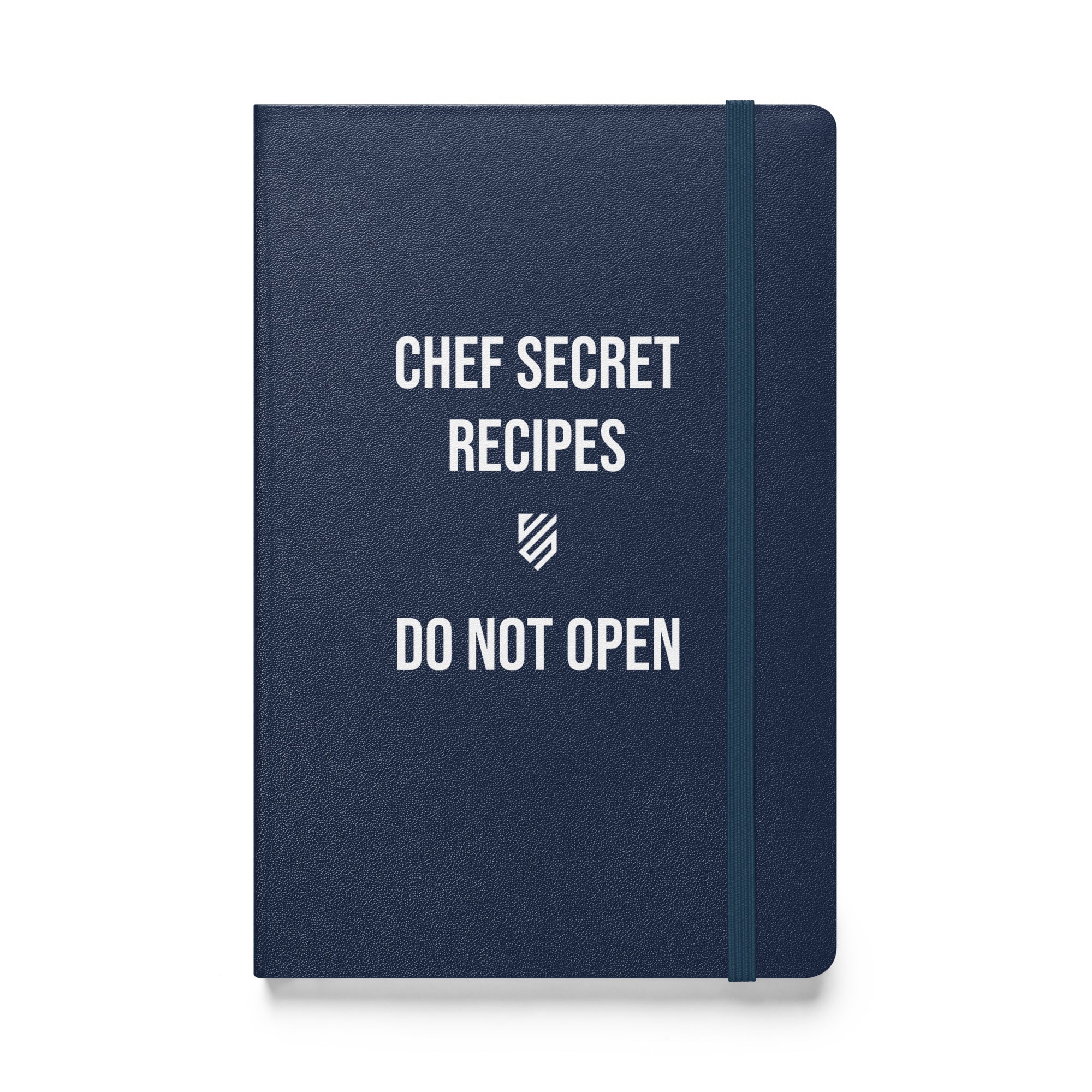 Chef's Secret Recipes Notebook - Professional Cooking Journal for Chefs & Home Cooks - Perfect for Meal Planning & Recipe Organization