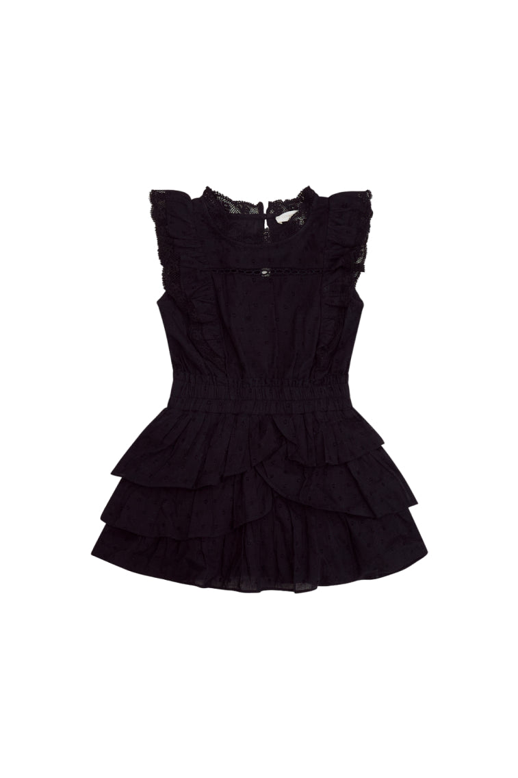 Girls' Cotton Ruffle Dress - Soft & Comfortable Summer Outfit for Toddler Girls | Perfect for Birthday Parties, Family Gatherings & Casual Wear