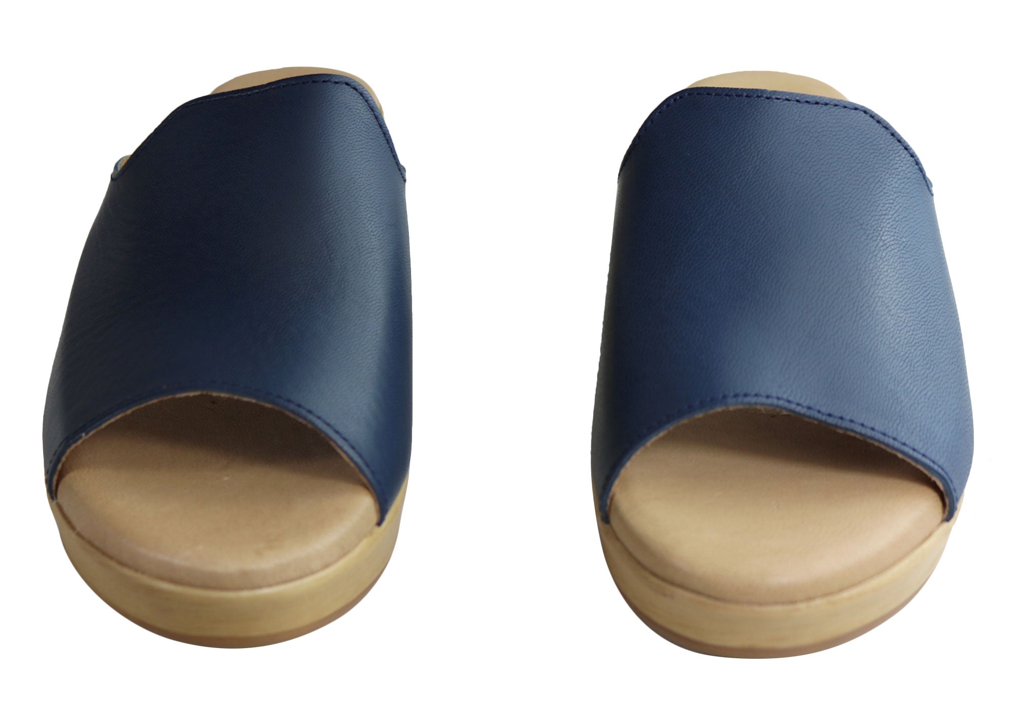 Lola Canales Trinity Women's Comfortable Leather Slide Sandals - Spanish Style Summer Casual Shoes for Beach, Vacation & Everyday Wear