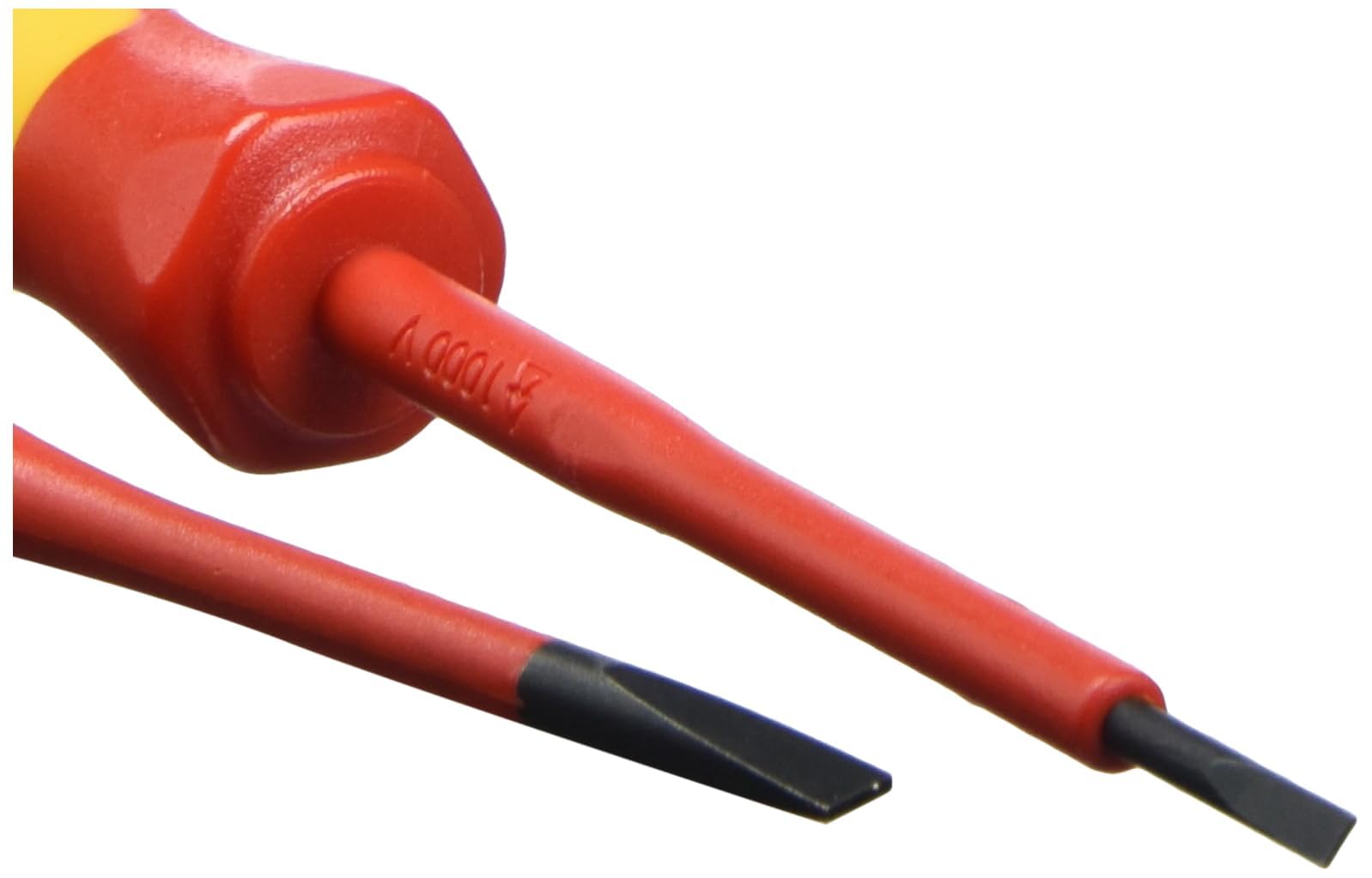 Knipex VDE Screwdriver Set - 6 Piece SL/PH/PZ Insulated Screwdrivers for Electrical Work | Professional Electrician Tools for Safe Wiring & Repairs