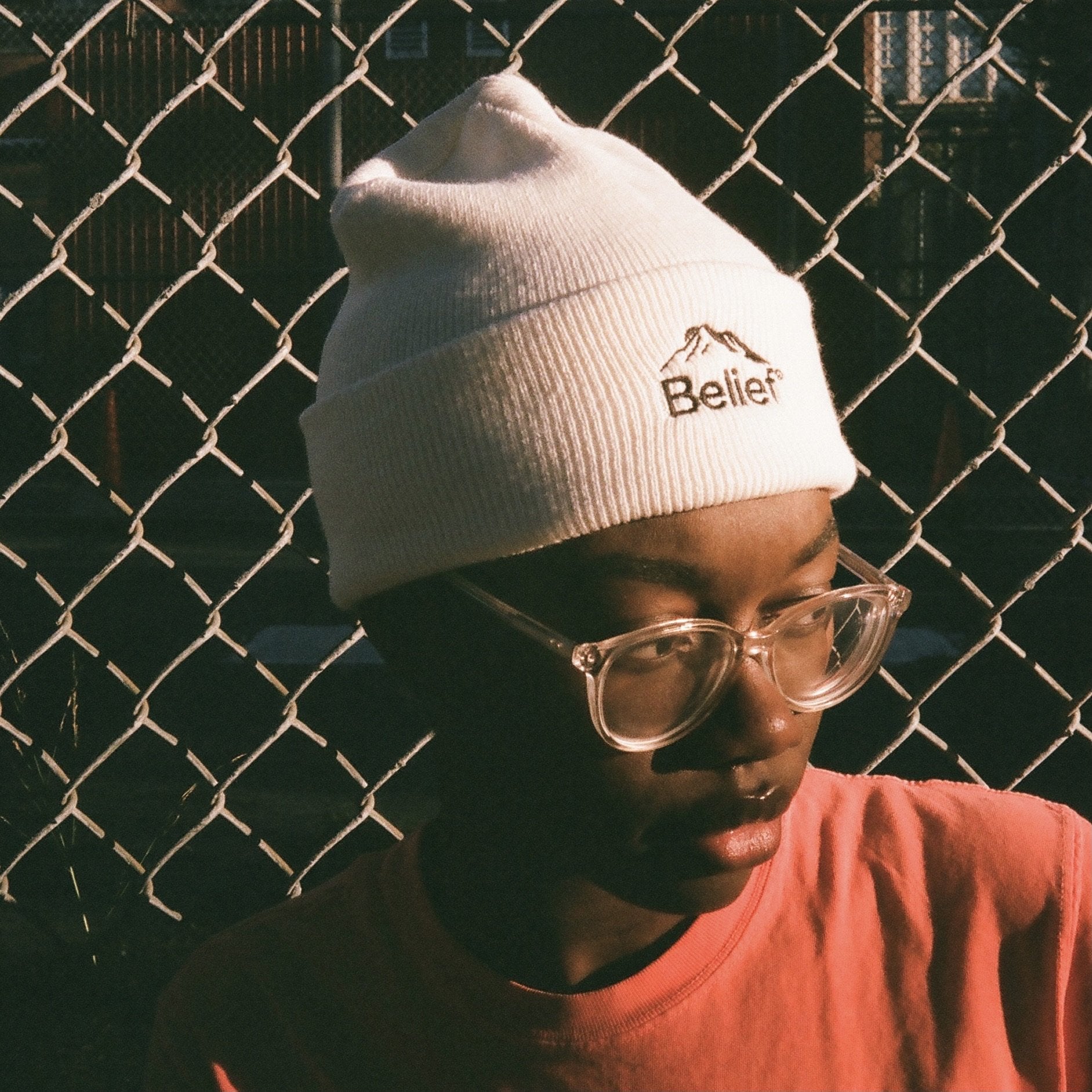 Belief NYC Summit Beanie - Soft & Warm Winter Hat for Men & Women - Natural Color - Perfect for Skiing, Hiking & Outdoor Activities