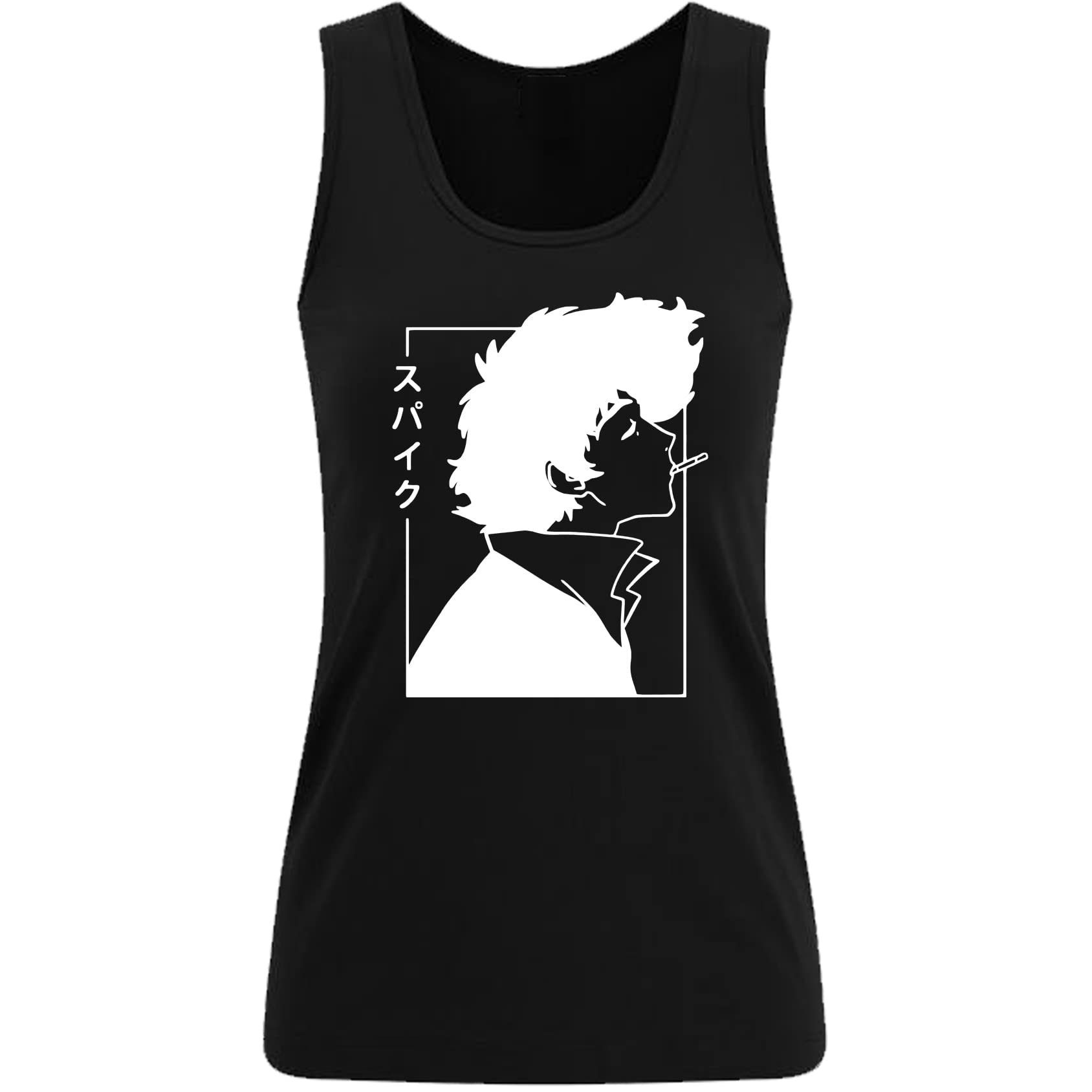 Women's Spiegel Space Cowboy Bebop Anime Graphic T-Shirt | Cool Anime Fashion Tee for Cosplay, Casual Wear & Gift