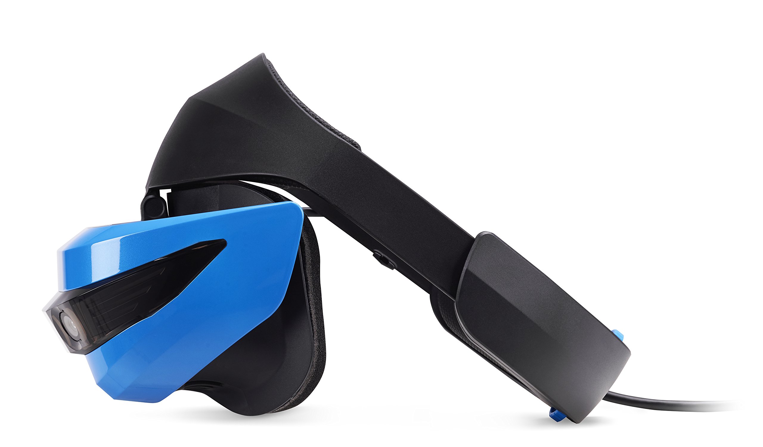 Acer AH101 Mixed Reality VR Headset with Wireless Controllers - Immersive Gaming & Virtual Reality Experience for PC