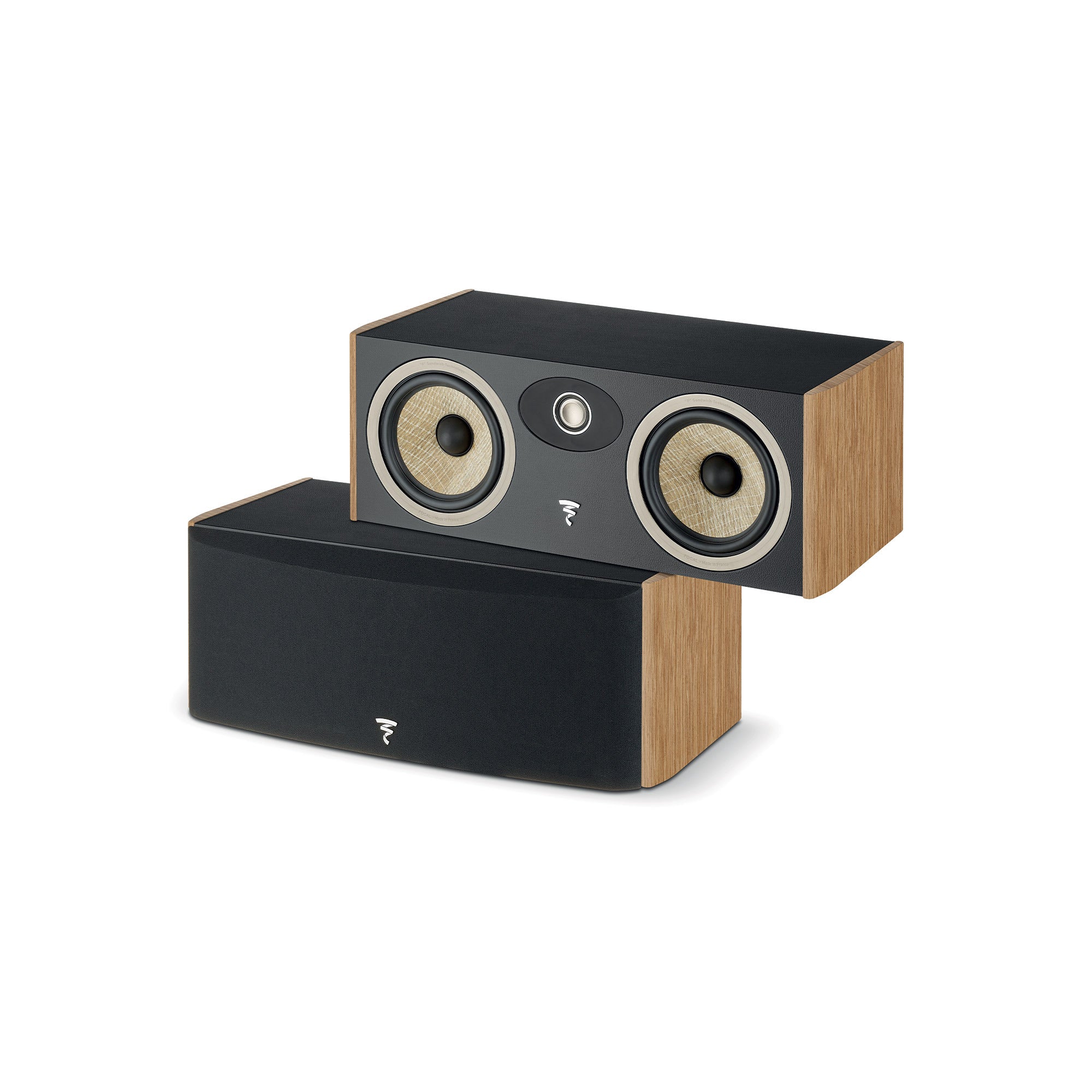 Focal Aria Evo X CC Center Channel Speaker - High-End Home Theater Audio System for Movies, Music & Gaming