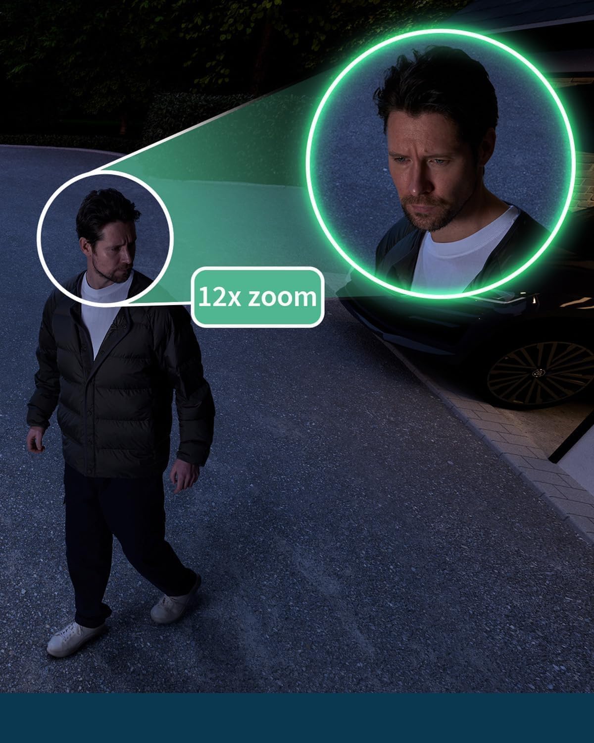 Arlo Ultra 2 XL Outdoor Security Camera - 4K UHD Wireless CCTV with 12-Month Battery, Color Night Vision, Weatherproof Design, Bright Spotlight & 2-Way Audio (Camera Only) + Free Arlo Secure Trial | Perfect for Home Security, Backyard Monitoring & Business Surveillance