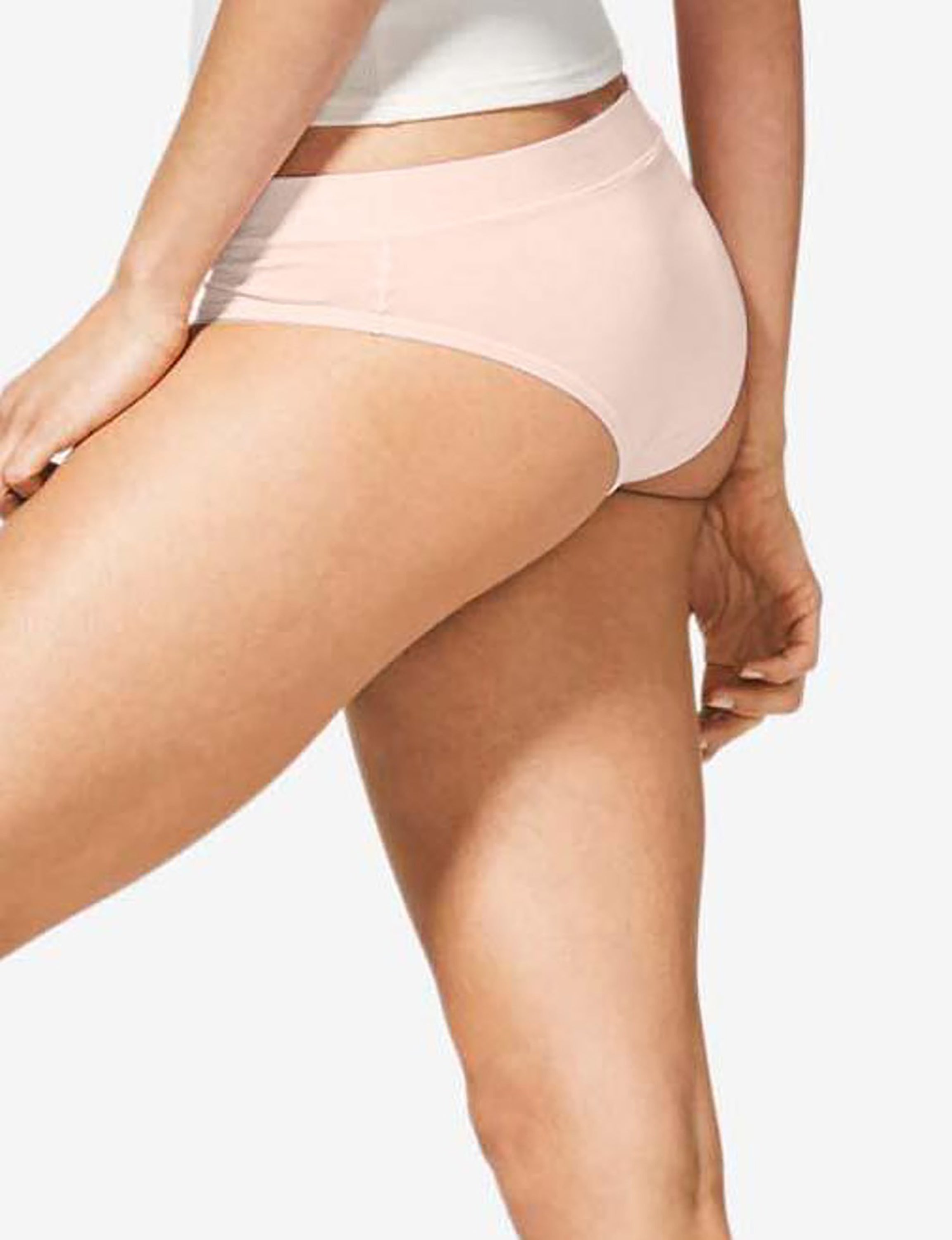 Women's Second Skin Cheeky Underwear - Seamless Comfort for Everyday Wear & Workout