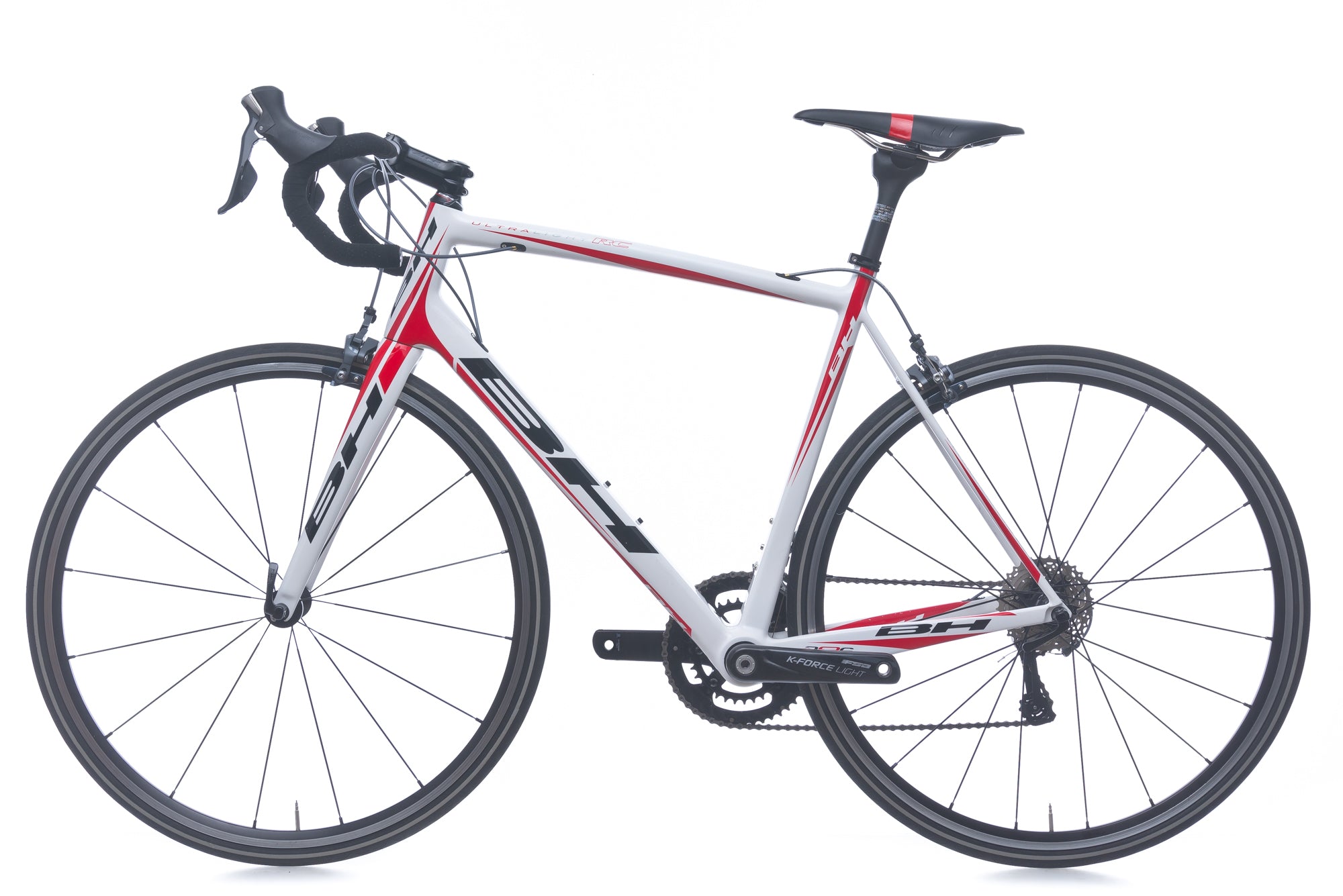 BH Ultralight RC Large Road Bike - Lightweight Carbon Fiber Frame for Racing & Endurance - Perfect for Competitive Cyclists & Long-Distance Rides