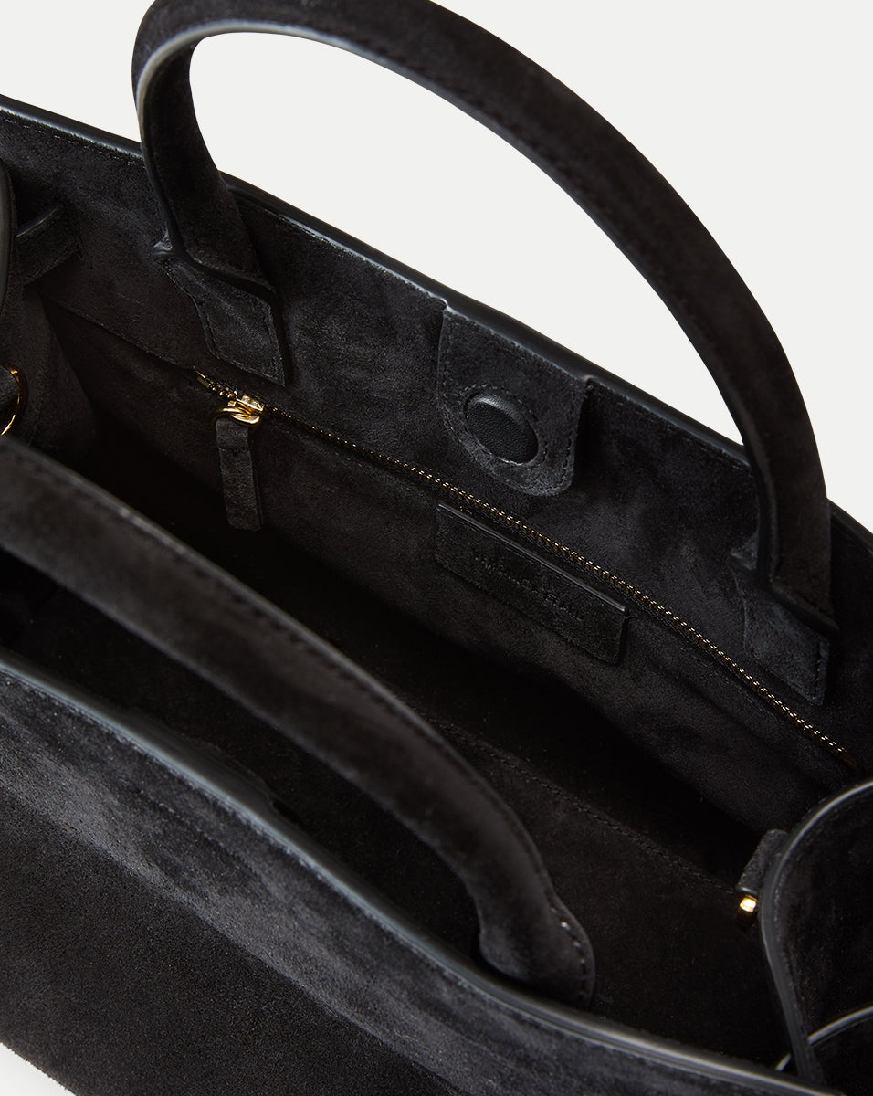 Veronica Beard Genuine Suede Dash Bag - Stylish Crossbody Purse for Women, Perfect for Work, Travel & Everyday Use
