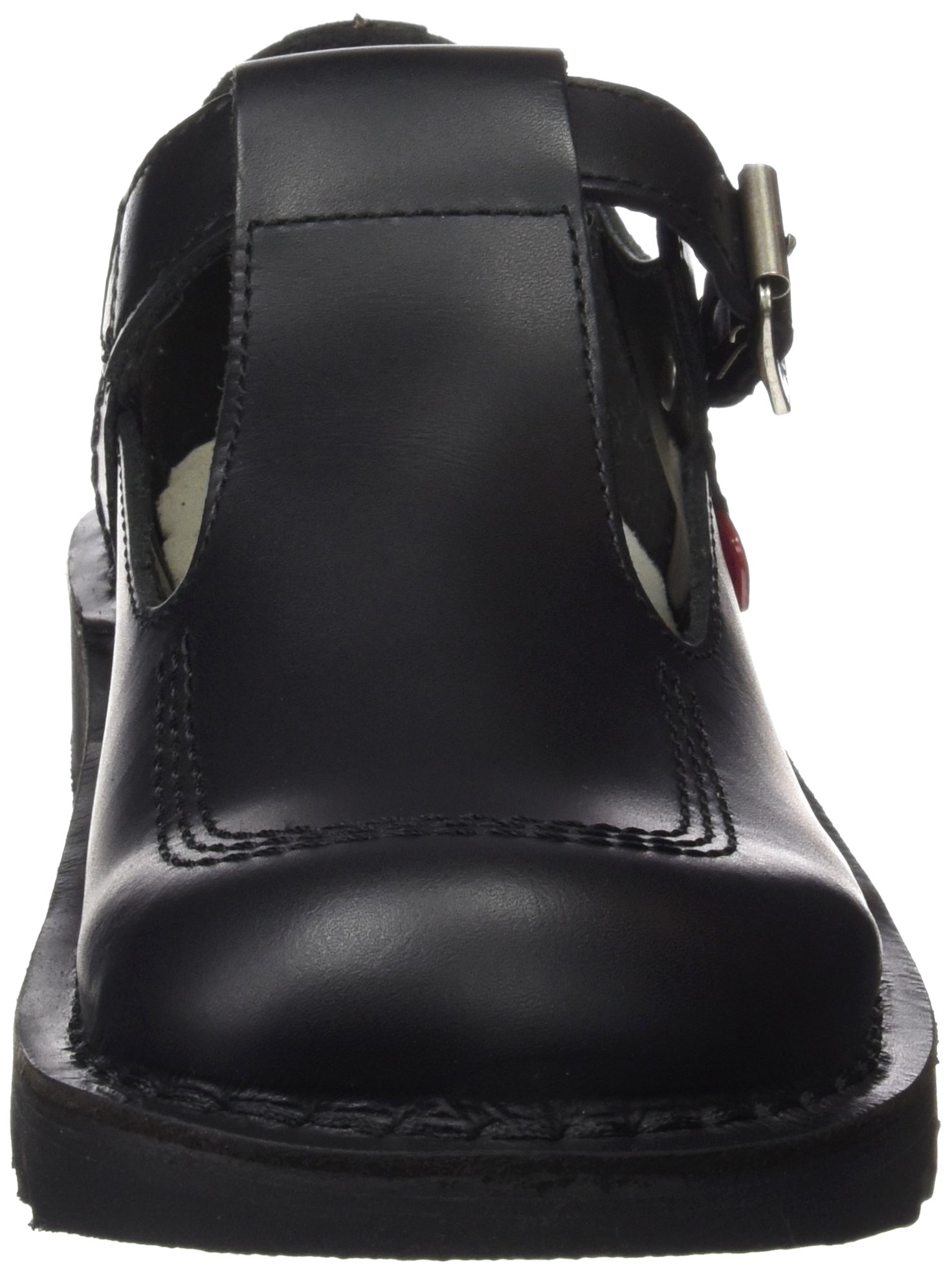 Kickers Women's Ankle Boots - Genuine Leather School Shoes for Women - Comfortable Casual & Work Booties for Office, Classroom & Everyday Wear