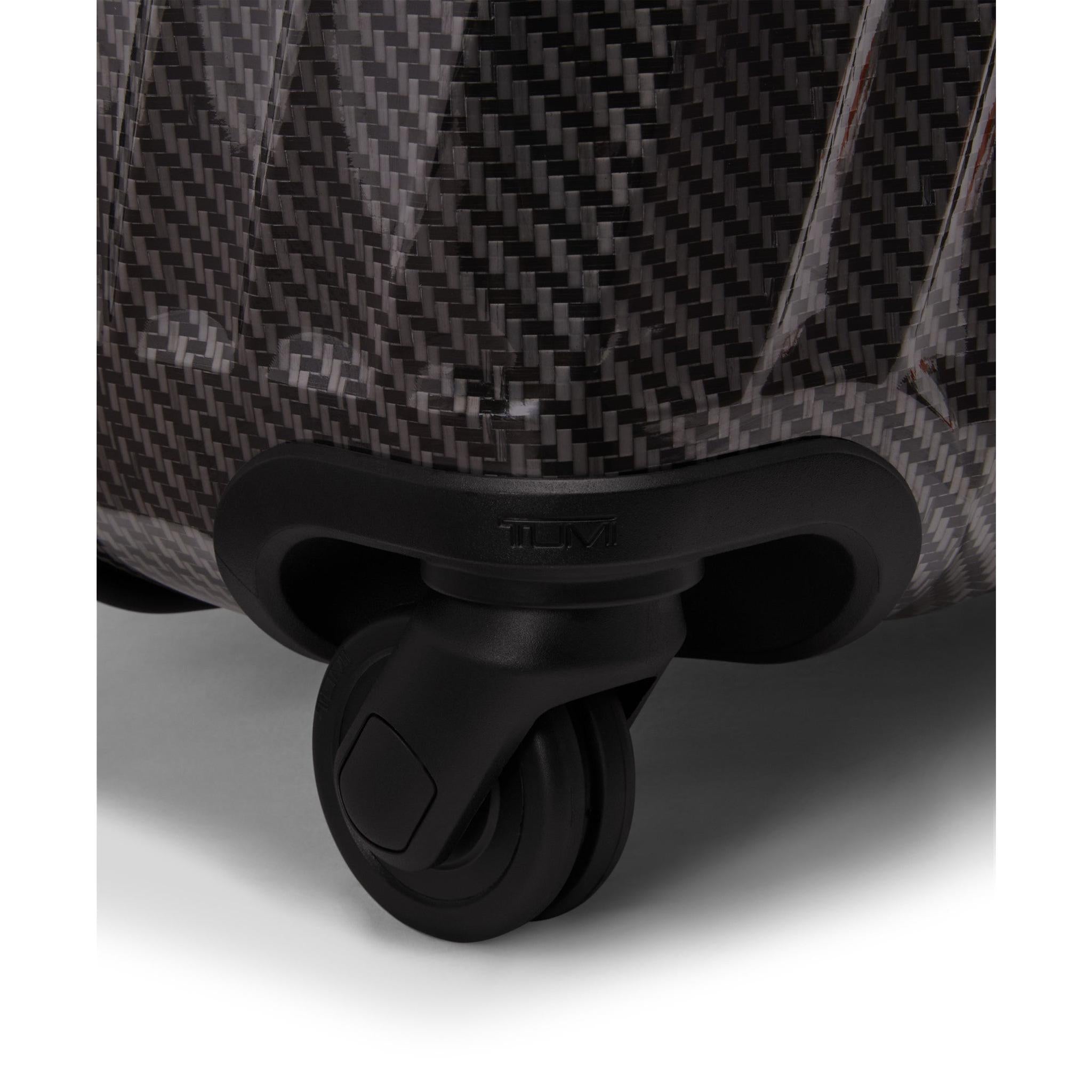 TUMI 19 Degree Lite Extended Trip 4 Wheeled Luggage - Lightweight Spinner Suitcase for Business Travel & Vacation Packing (Carry-On Size, Durable Polycarbonate Shell)