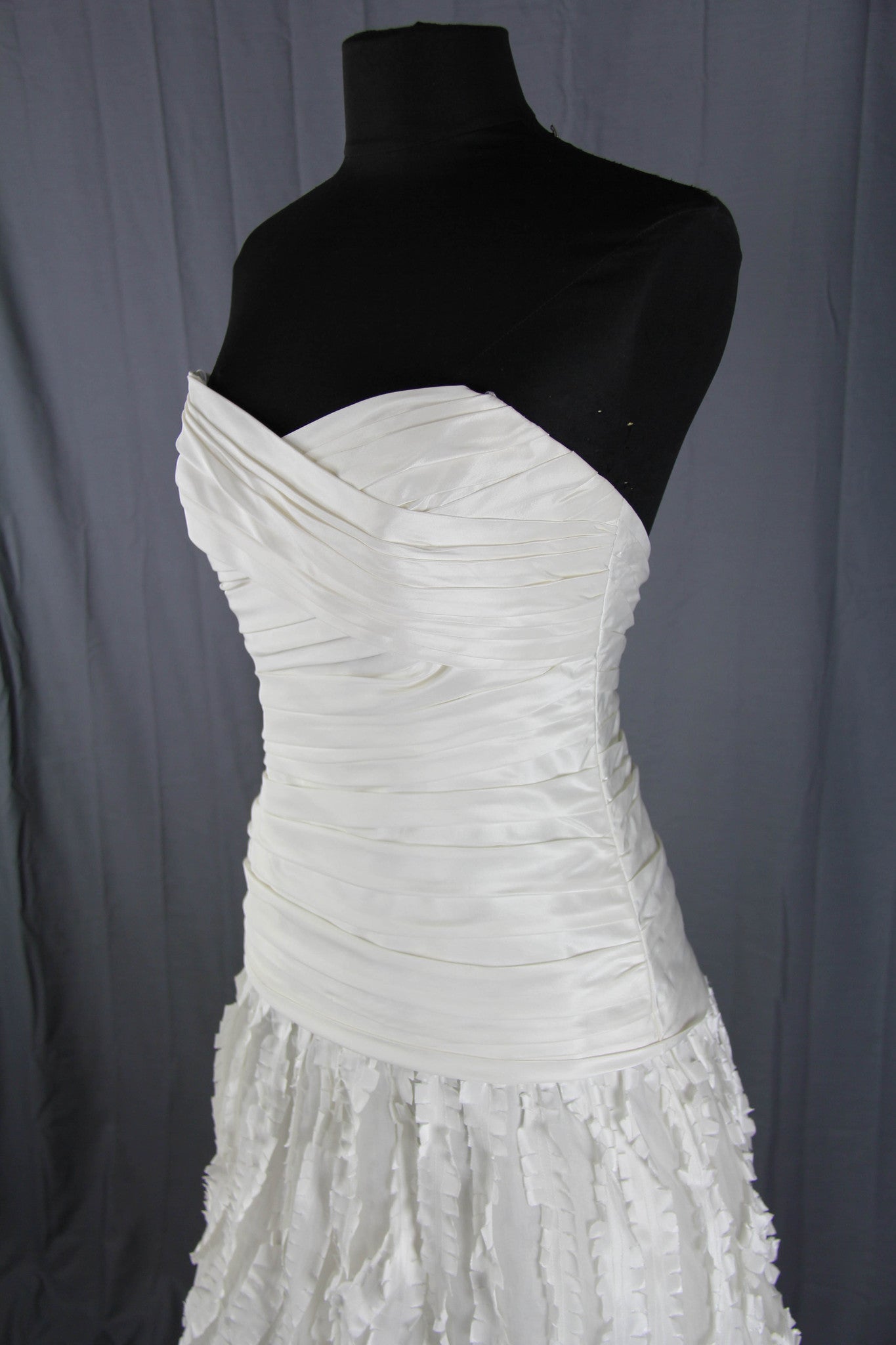 Liancarlo 4856 Elegant Lace Wedding Gown with Long Train - Perfect for Bridal Ceremony, Formal Events & Photoshoots