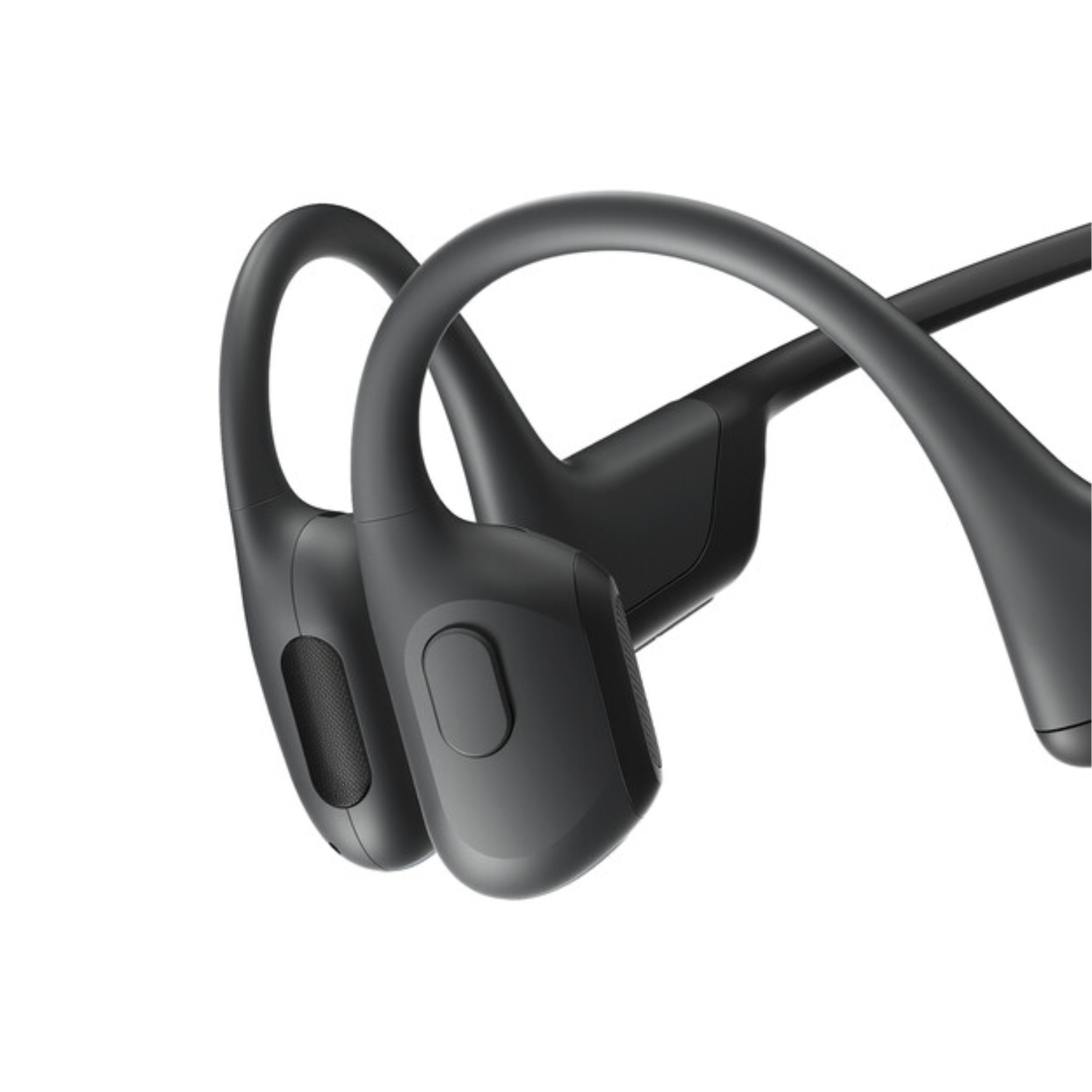 Shokz OpenRun Pro Bone Conduction Wireless Headphones - Black | Perfect for Running, Cycling & Outdoor Sports