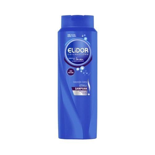 Elidor Anti Dandruff Shampoo - 650ml for Men & Women - Soothes Itchy Scalp & Fights Flakes - Perfect for Daily Hair Care & Scalp Health