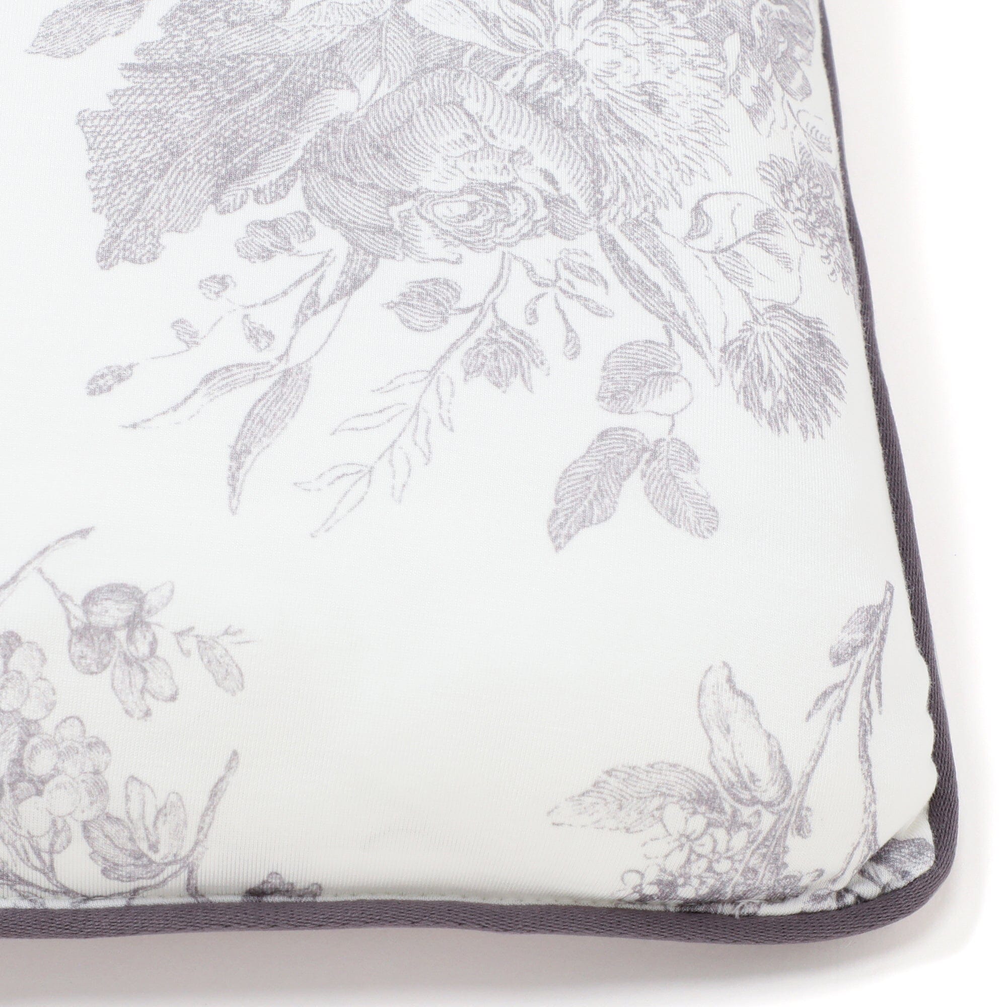 Fuwaro Cooling Quilt - Classic Floral Design Single Size Bedding for Hot Sleepers - Perfect for Summer Nights & Warm Climate Comfort