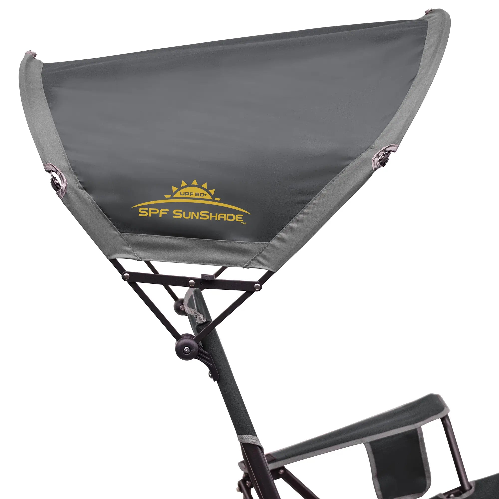 SunShade Rocker™ - Portable Outdoor Rocking Chair with Sun Shade for Patio, Beach, and Camping - Perfect for Relaxing in Your Backyard or by the Pool