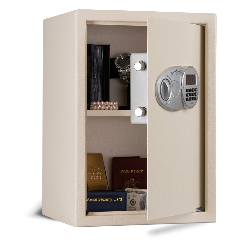 AMSEC EST2014 Electronic Security Safe - Digital Home & Office Safe Box with Keypad for Money, Jewelry, Documents - Perfect for Bedroom, Closet, or Business Use