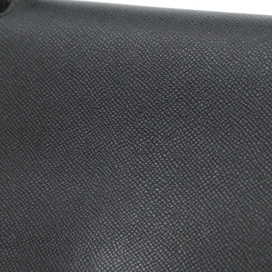 Celine Mini Belt Bag in Dark Navy Grained Calfskin with Silver Hardware - Stylish Crossbody Purse for Women, Perfect for Work, Travel & Everyday Use