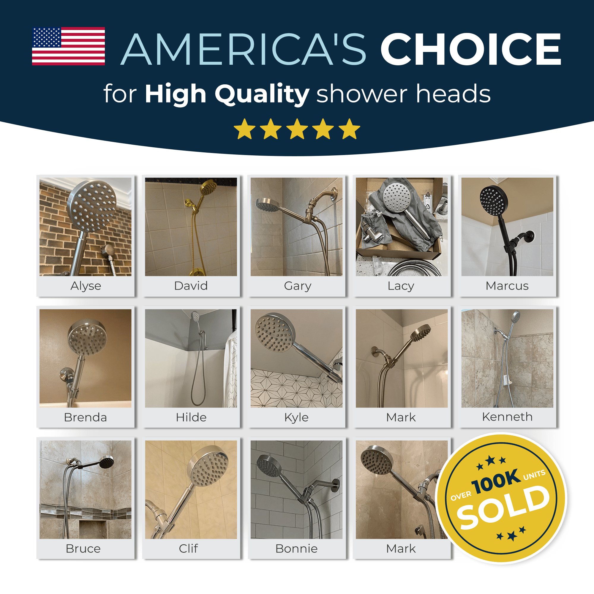 All Metal Tub Spout with Built-In Diverter - Premium Bathroom Faucet for Bathtub - Perfect for Home Renovation & Bathroom Upgrades