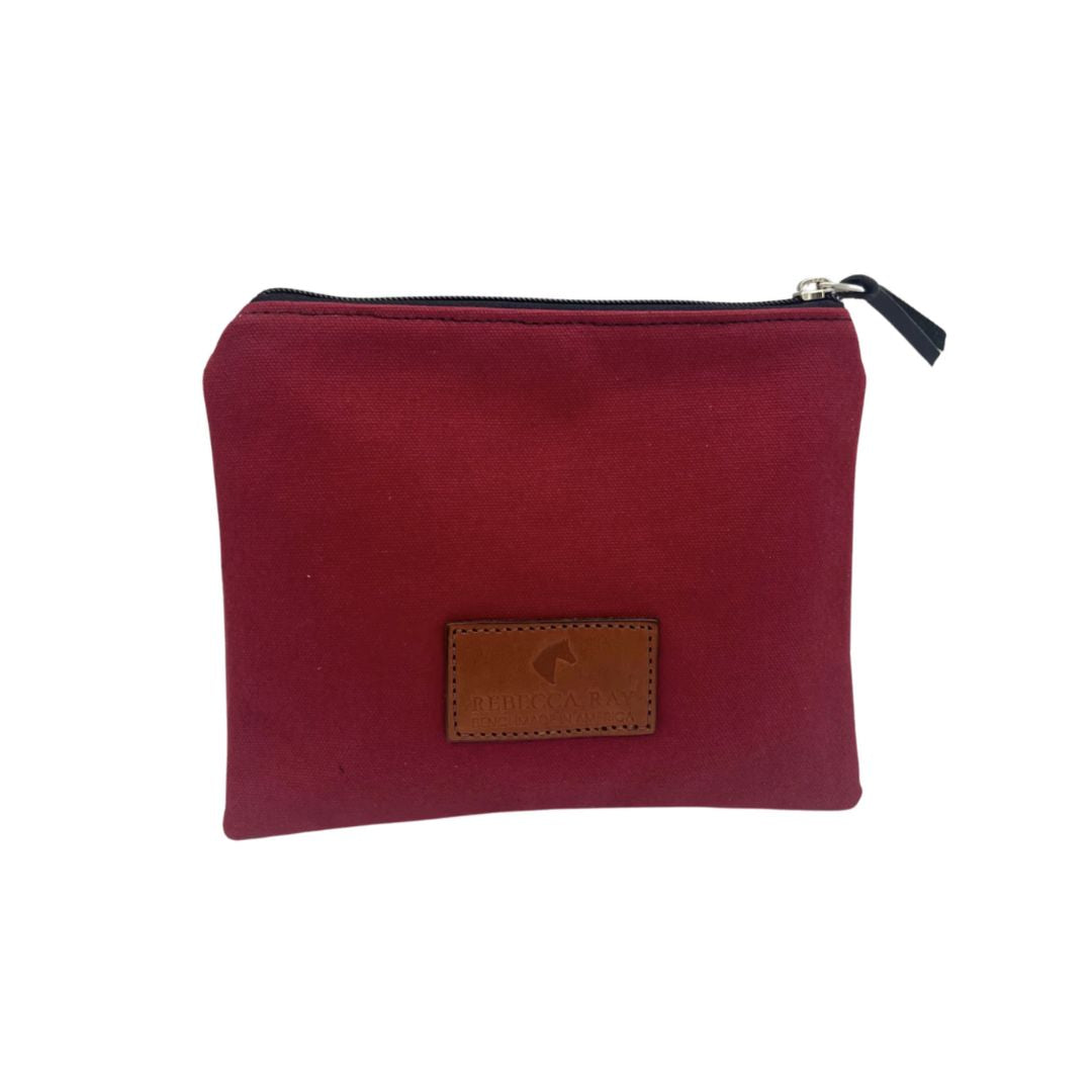 Rebecca Ray Dapple Grey Small Pouch - Stylish & Compact Crossbody Bag for Women - Perfect for Everyday Use, Travel & Shopping