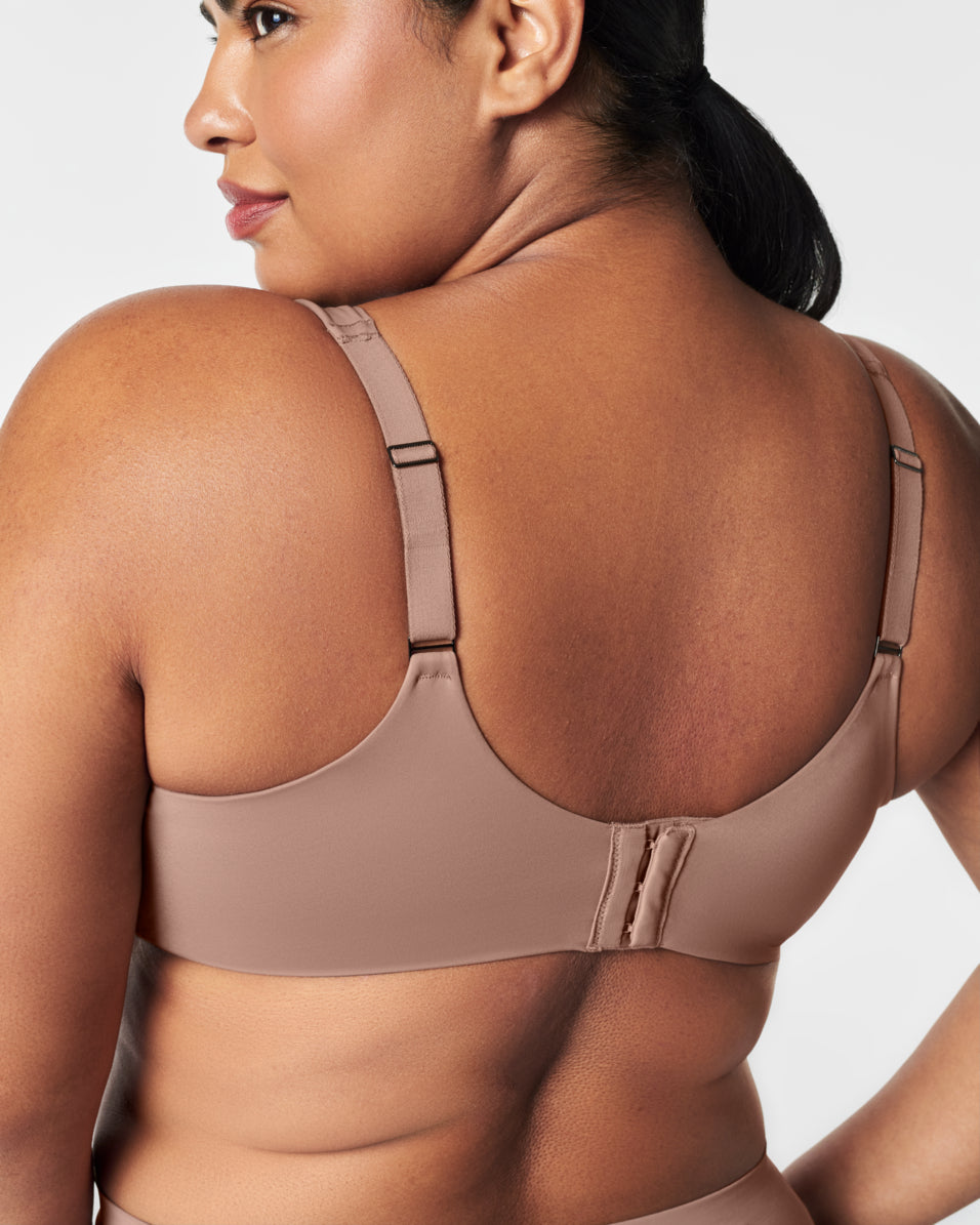 SPANX® Low Profile Minimizer Bra - Seamless Comfort for Everyday Wear | Perfect for Work, Yoga & Layering Under Clothes