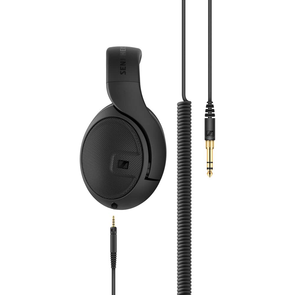 Sennheiser HD 400 Pro Studio Reference Open Back Dynamic Headphones with Stand & Case - Professional Studio Monitoring, Gaming, Music Production & Audiophile Listening