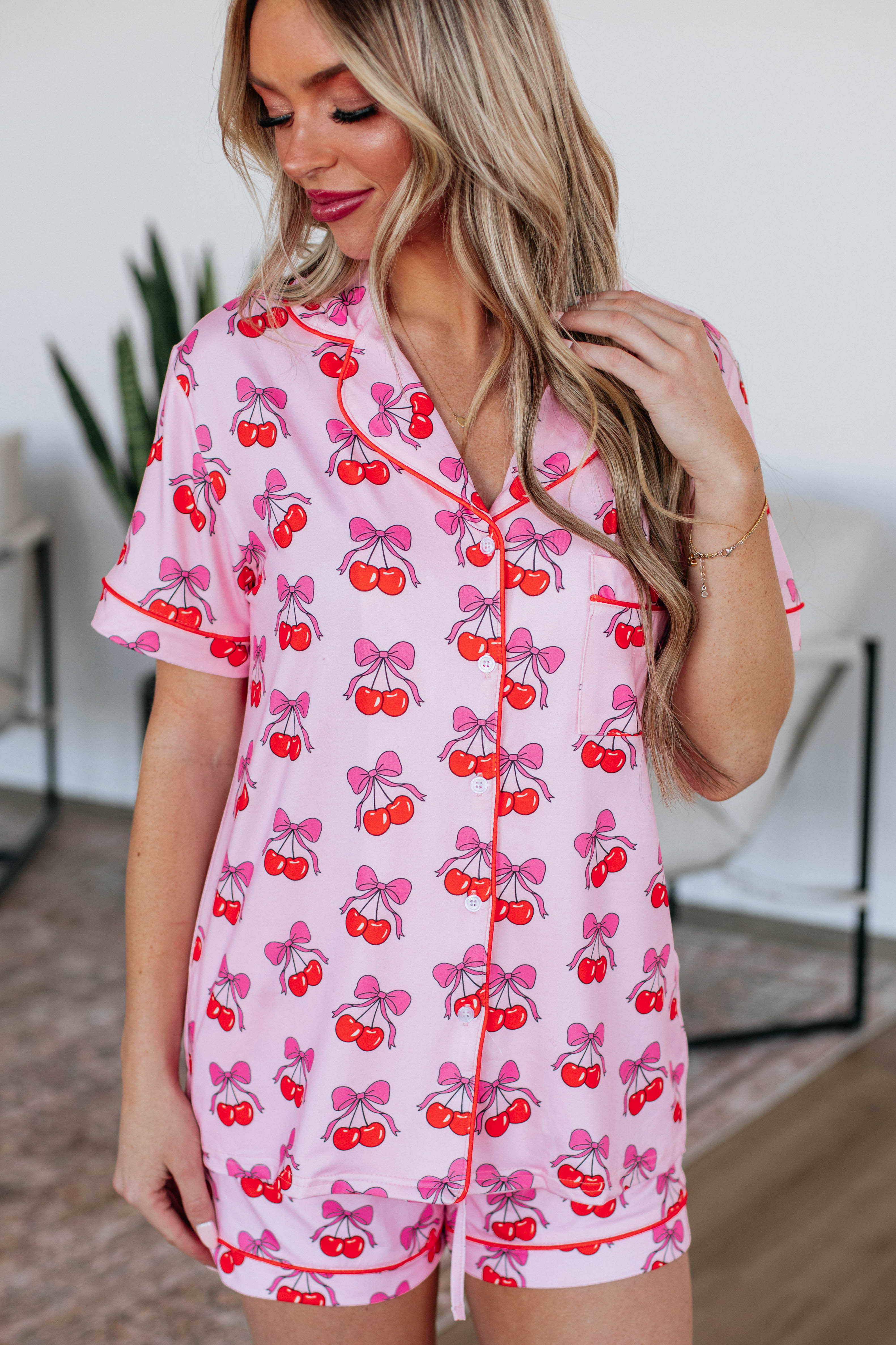 Cozy Girls' Pajama Set - Soft Cotton Sleepwear for Women & Teens - Perfect for Sleepovers, Movie Nights & Relaxing at Home
