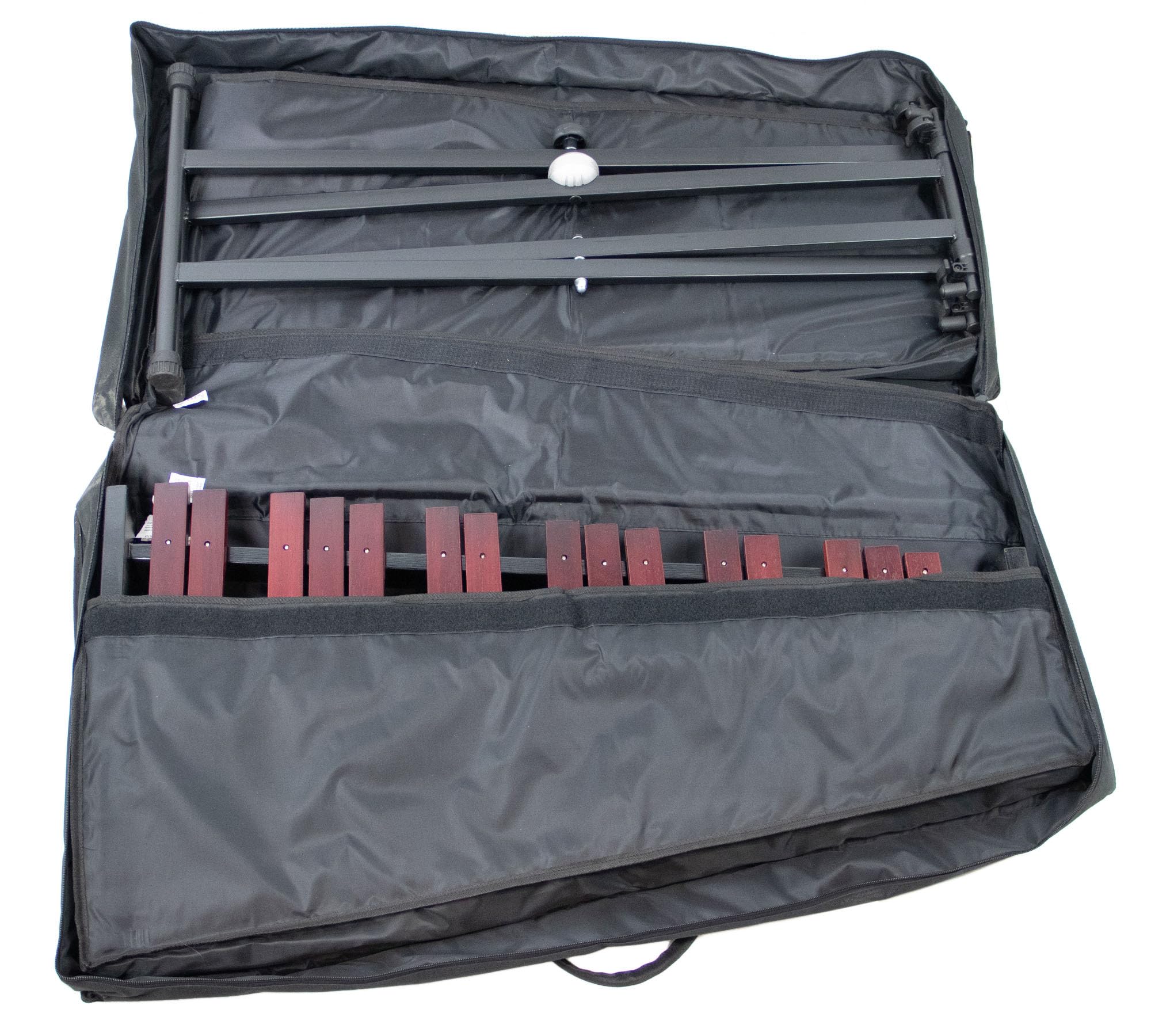 Gearlux 37-Key Wooden Xylophone with Mallets - Adjustable Stand & Gig Bag - Perfect for Kids, Music Classrooms & Home Practice