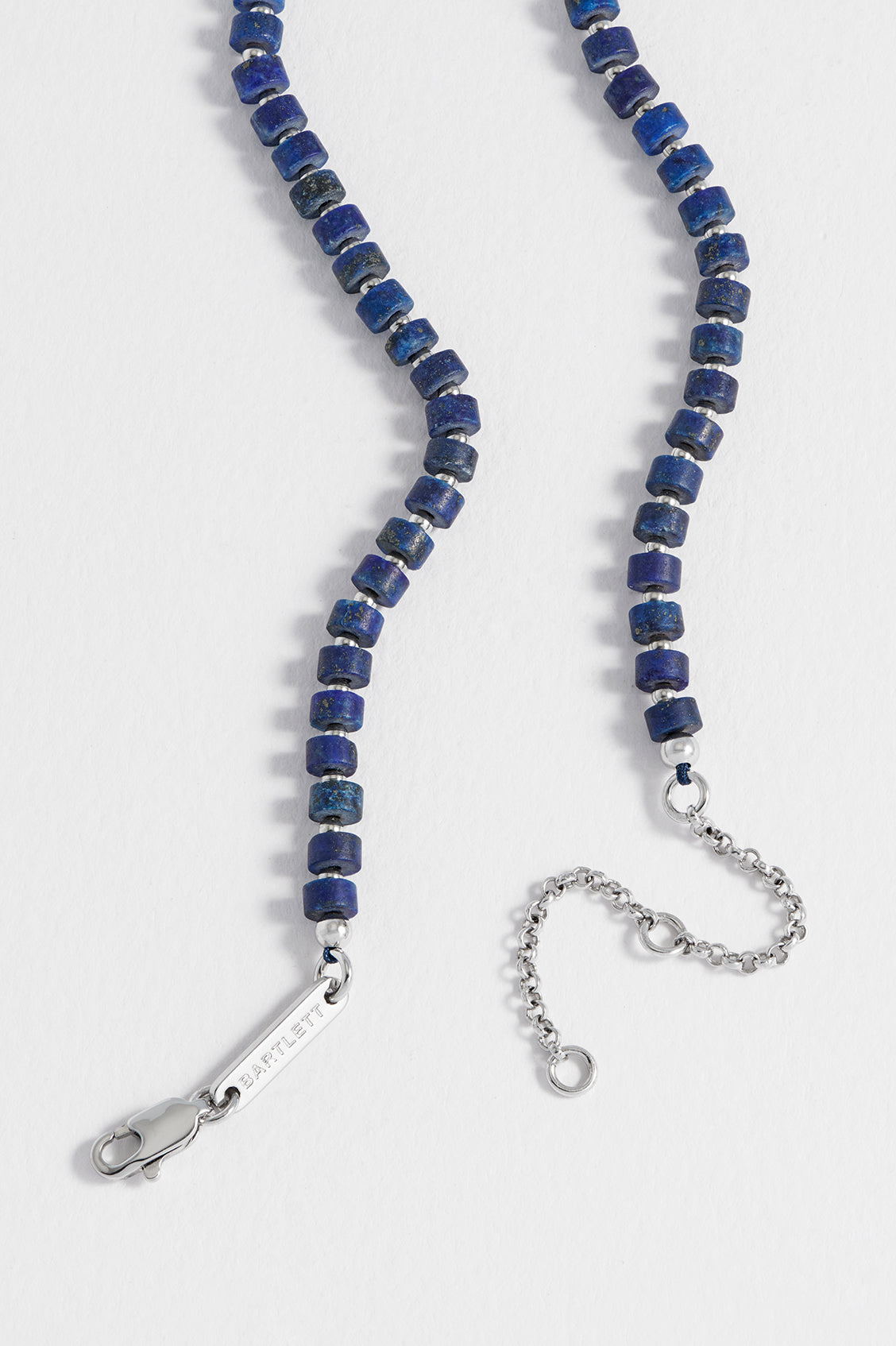 Gemstone Rondelle Necklace for Men - Natural Beaded Jewelry with Healing Crystals - Perfect for Gifts, Meditation & Spiritual Healing