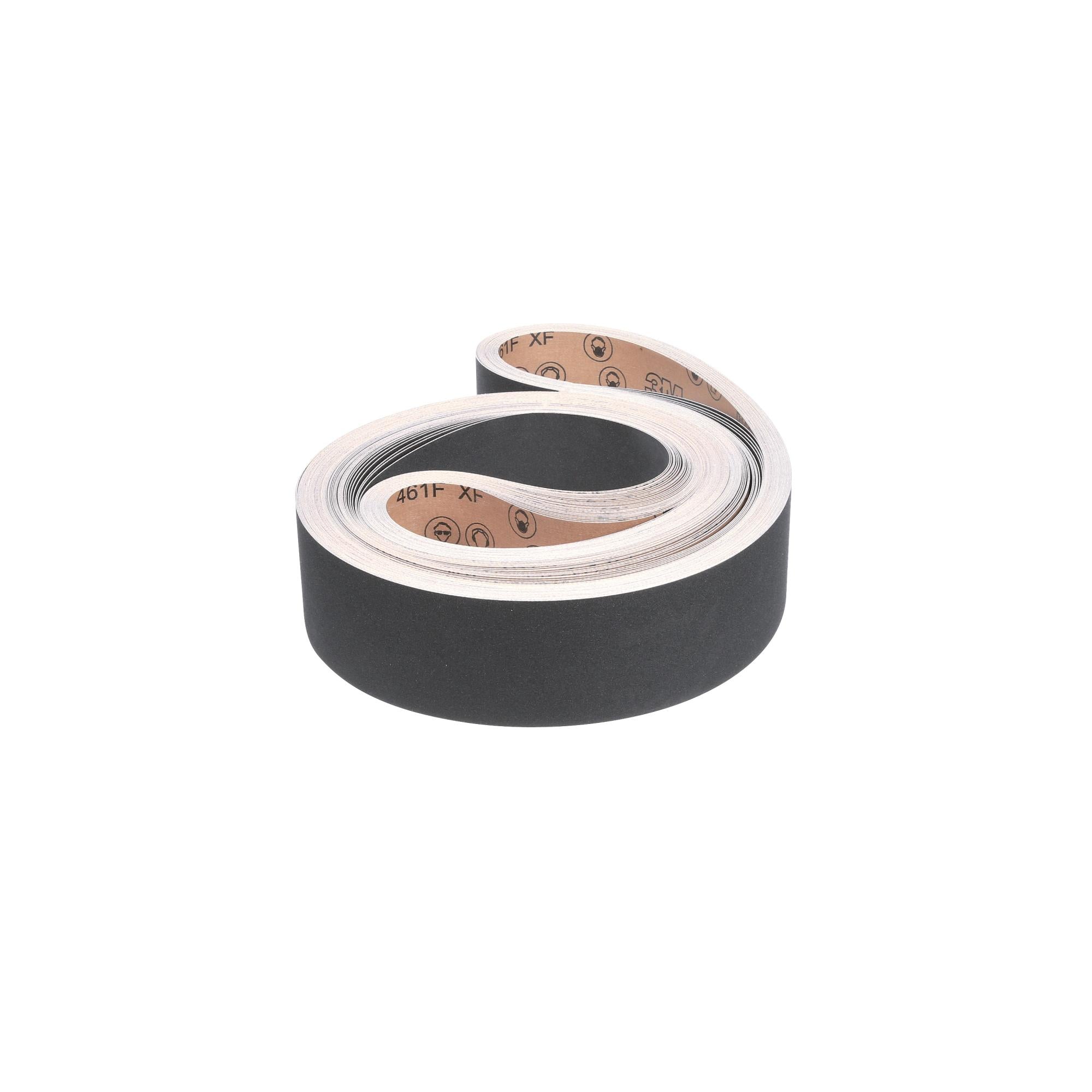 3M 461F Cloth Sanding Belt - P150 XF Fine Grit, 4