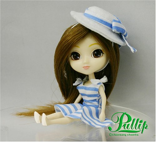 Little Pullip Purezza Doll #01 - Collectible for Display & Gifting