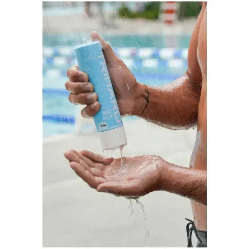 After Swim Body Wash - Chlorine & Salt Water Neutralizing Shower Gel for Swimmers | Post-Swim Hydrating & Refreshing Body Wash for Pool, Beach & Outdoor Activities