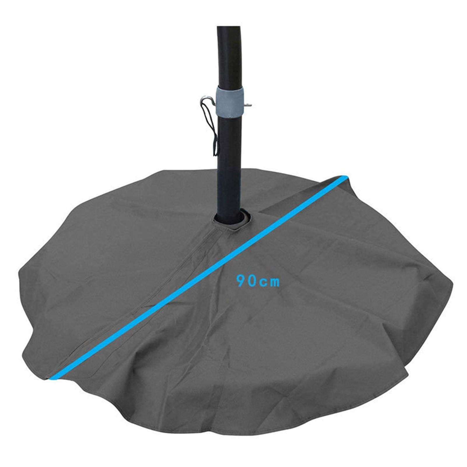 Successfun Round Umbrella Stand Cover - Waterproof Patio Umbrella Base Cover with UV Protection for Outdoor Use | Perfect for Backyard, Garden, and Poolside