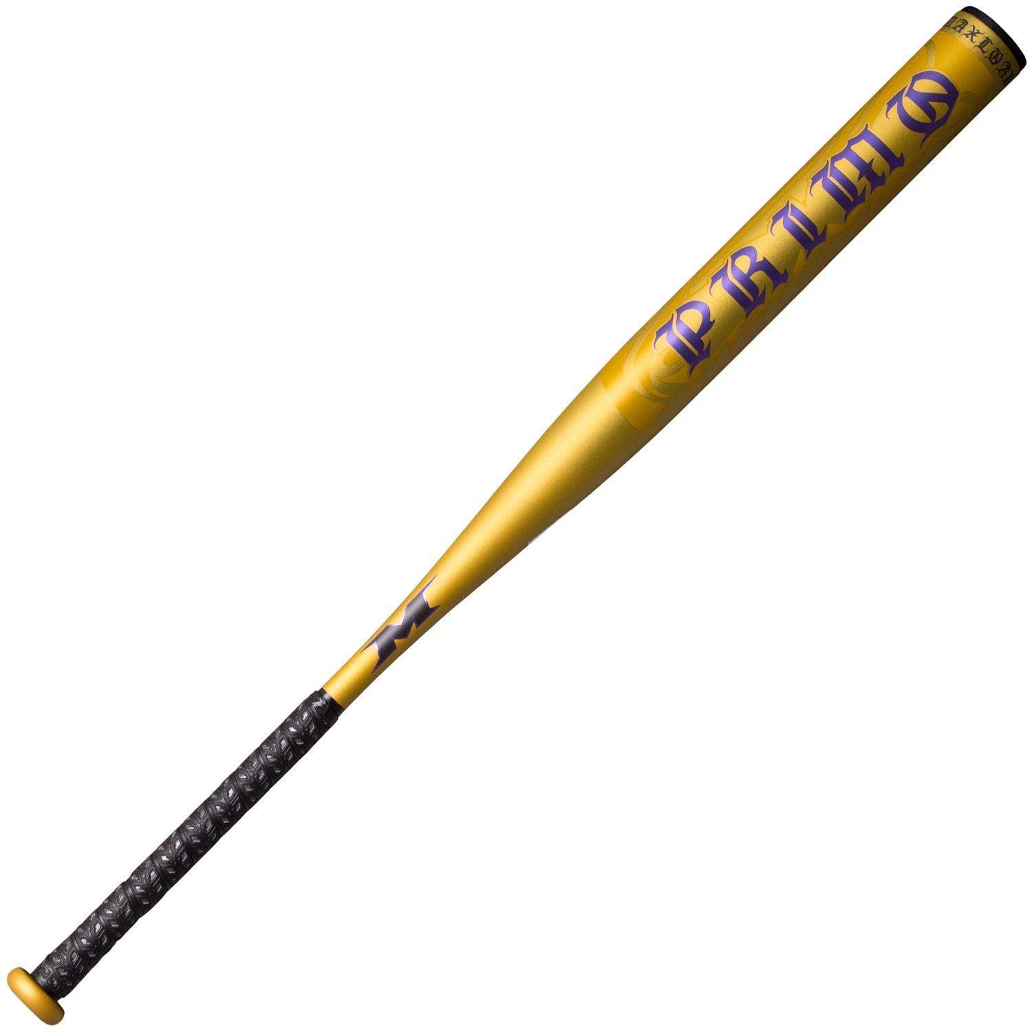 **2024 Miken Primo One Piece Maxload USSSA Slowpitch Softball Bat - MSU4PRM1L - Perfect for Competitive Leagues & Home Run Hitters**