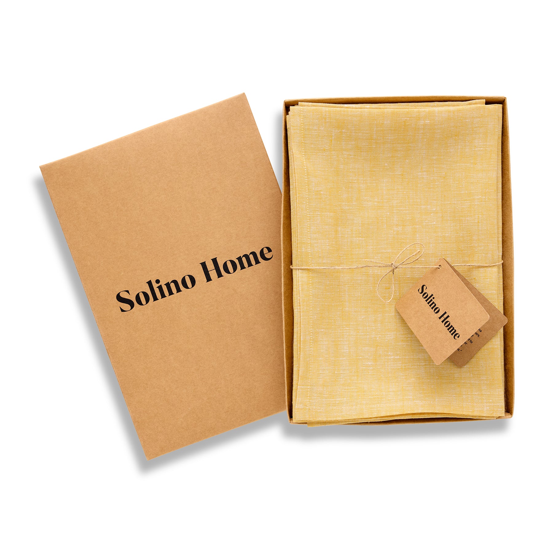 Premium Linen Napkins Set - Soft & Elegant for Dining, Parties & Special Occasions - Athena Collection
