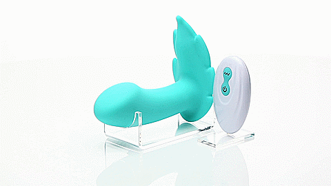 Cloud 9 Wireless Remote Control Panty Leaf Vibrator - Hands-Free Wearable Vibrator for Couples Play & Discreet Public Use