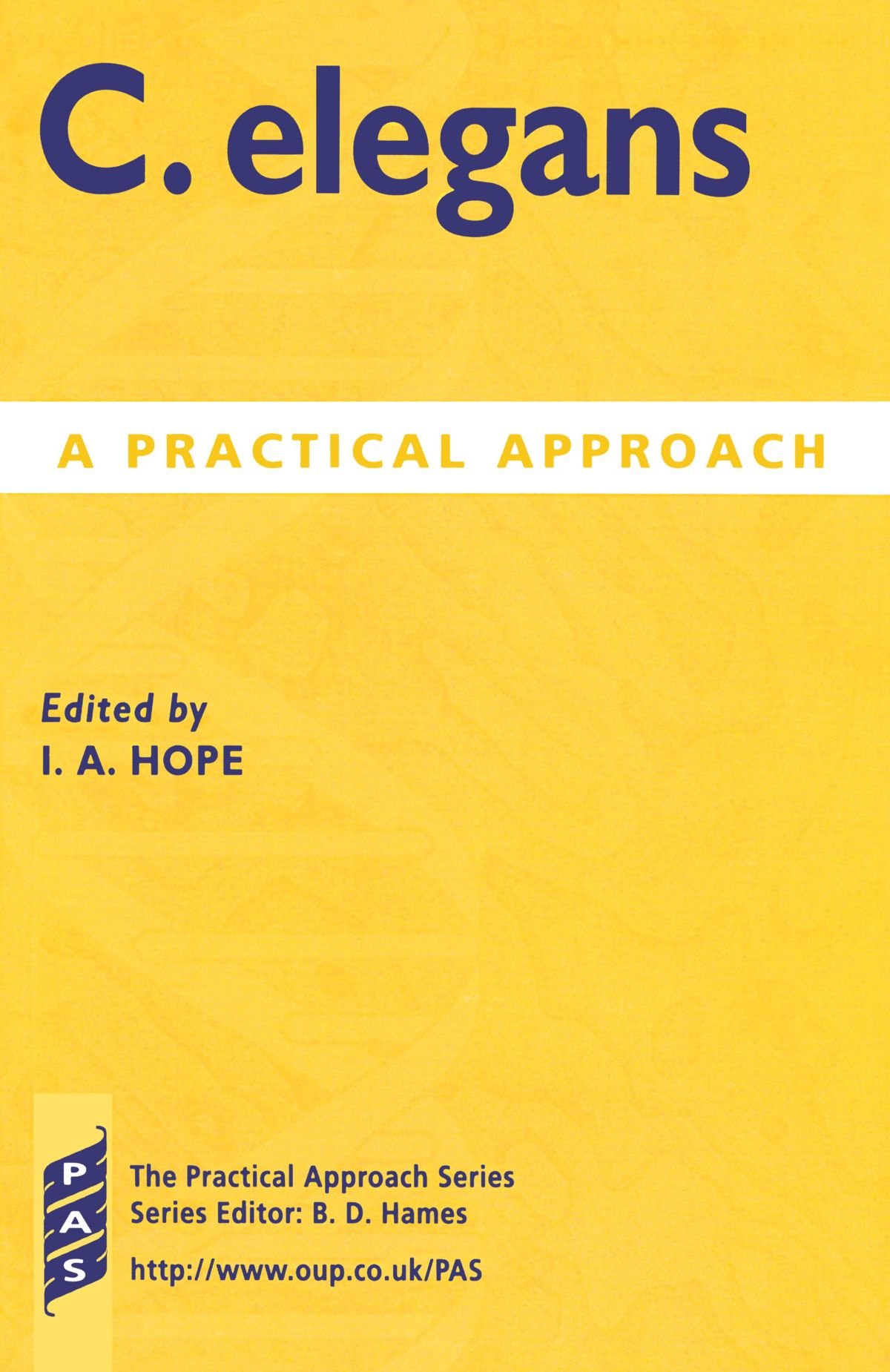 C. elegans: A Practical Approach - Research Methods & Laboratory Techniques for Nematode Studies | Ideal for Biology Labs & Genetic Research