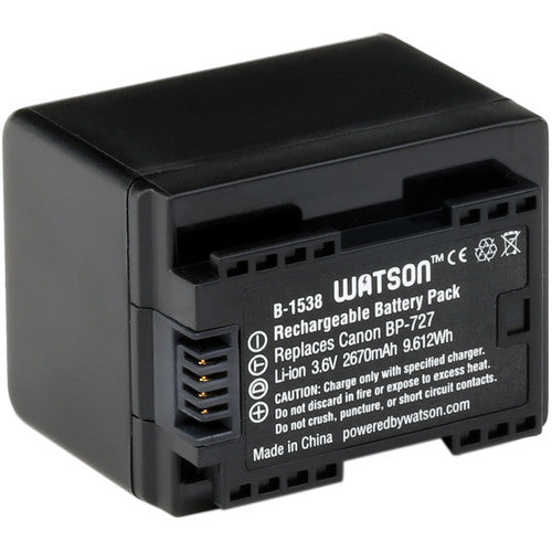 BP 727 Lithium Ion Battery Pack for Power Tools - High Capacity Rechargeable Battery Replacement for Cordless Drills, Saws & Outdoor Equipment - Perfect for DIY Projects & Professional Use