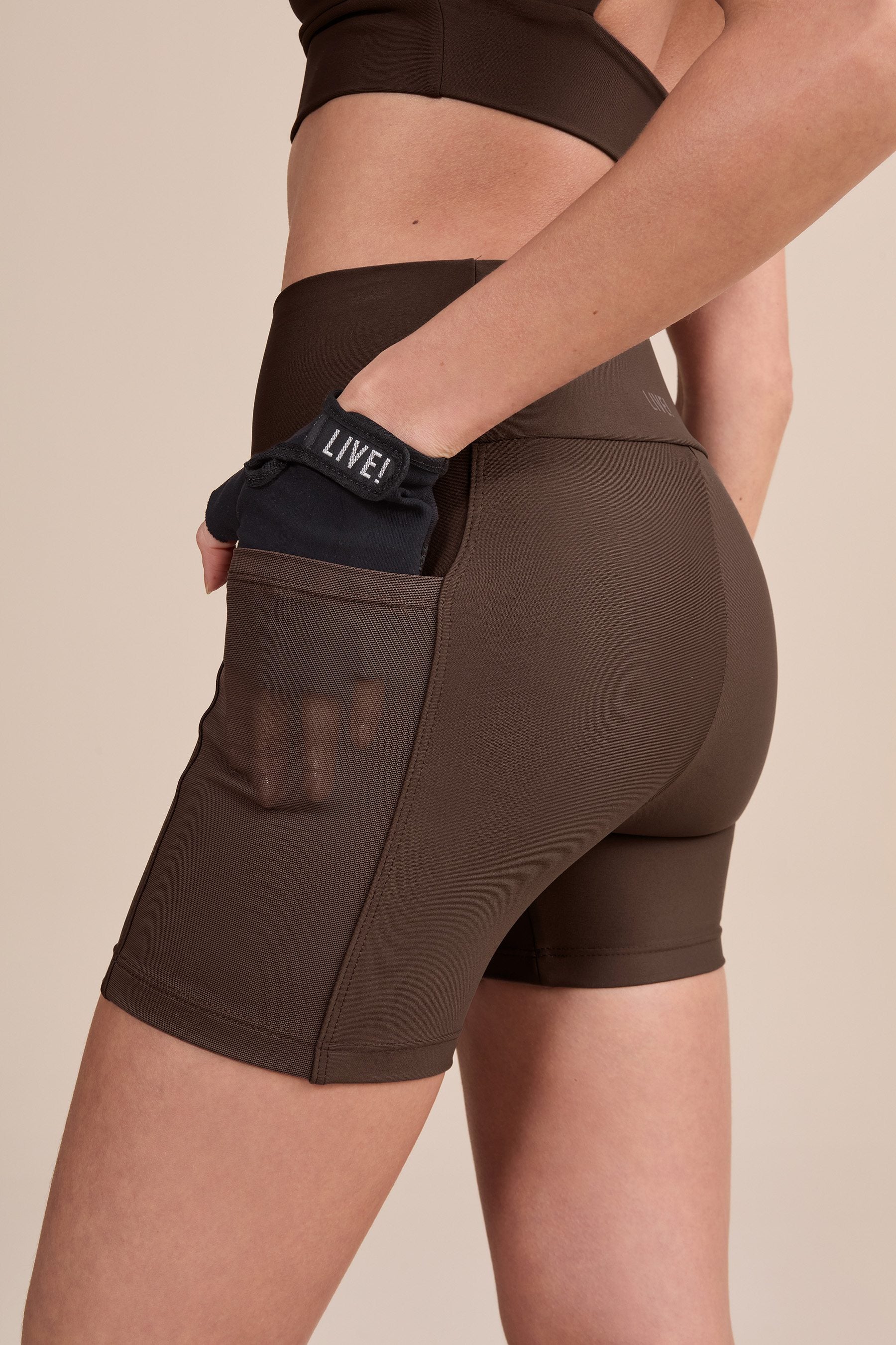 Hydefit® Adaptiv Strong Workout Shorts for Men - High-Performance Gym & Running Shorts with Moisture-Wicking Fabric - Perfect for Training, Jogging & Outdoor Activities