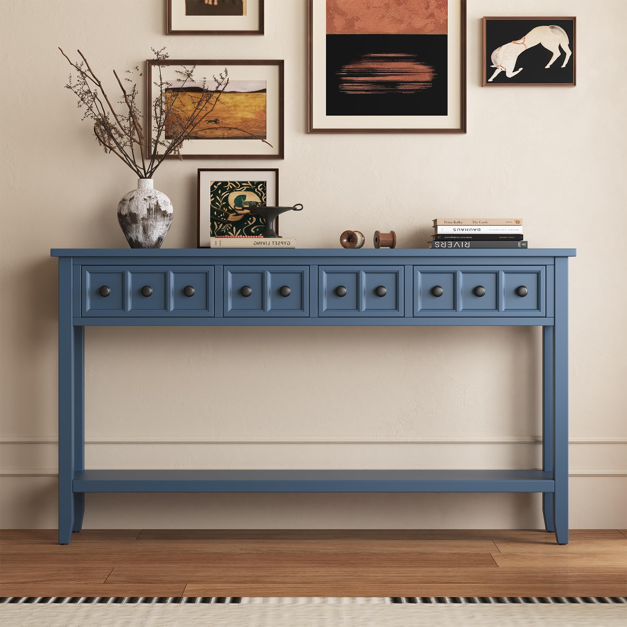 Rustic Console Table Sofa Table Entryway Table 60