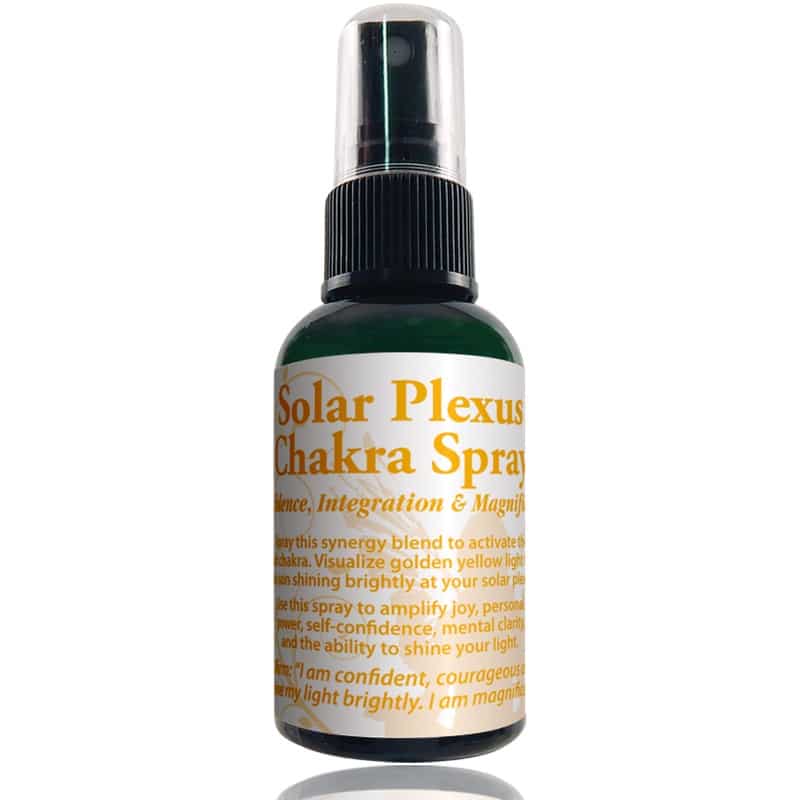 Chakra Healing Sprays - Aromatherapy Essential Oil Mist for Meditation, Yoga & Stress Relief | Spiritual Balance & Positive Energy