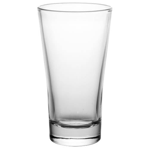 8.5oz Custom BarConic® Liberty Glass - Premium Clear Glass for Cocktails, Beer, and Beverages - Perfect for Home Bars, Restaurants, and Parties